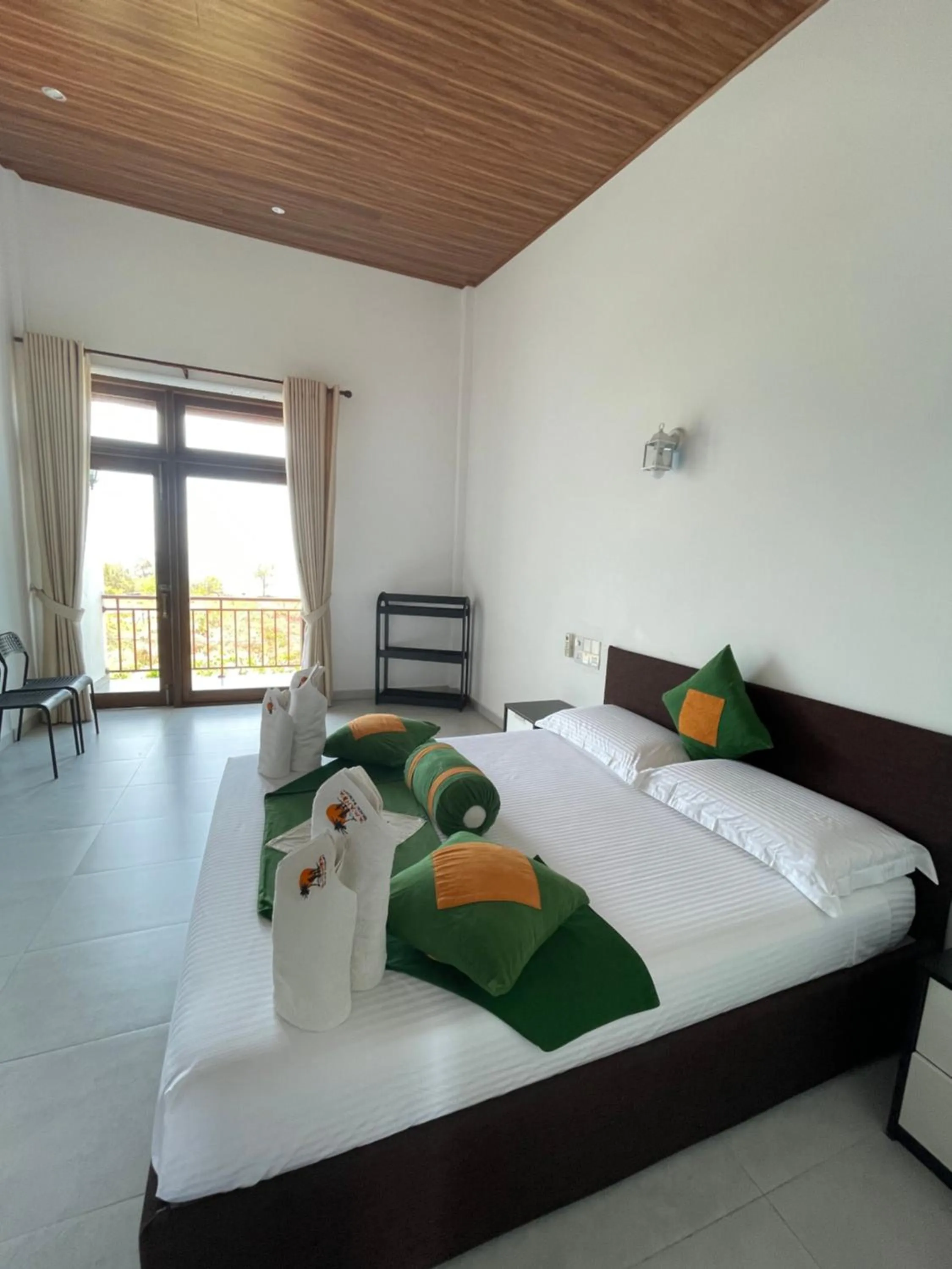 Bedroom, Bed in Amanda Beach Resort