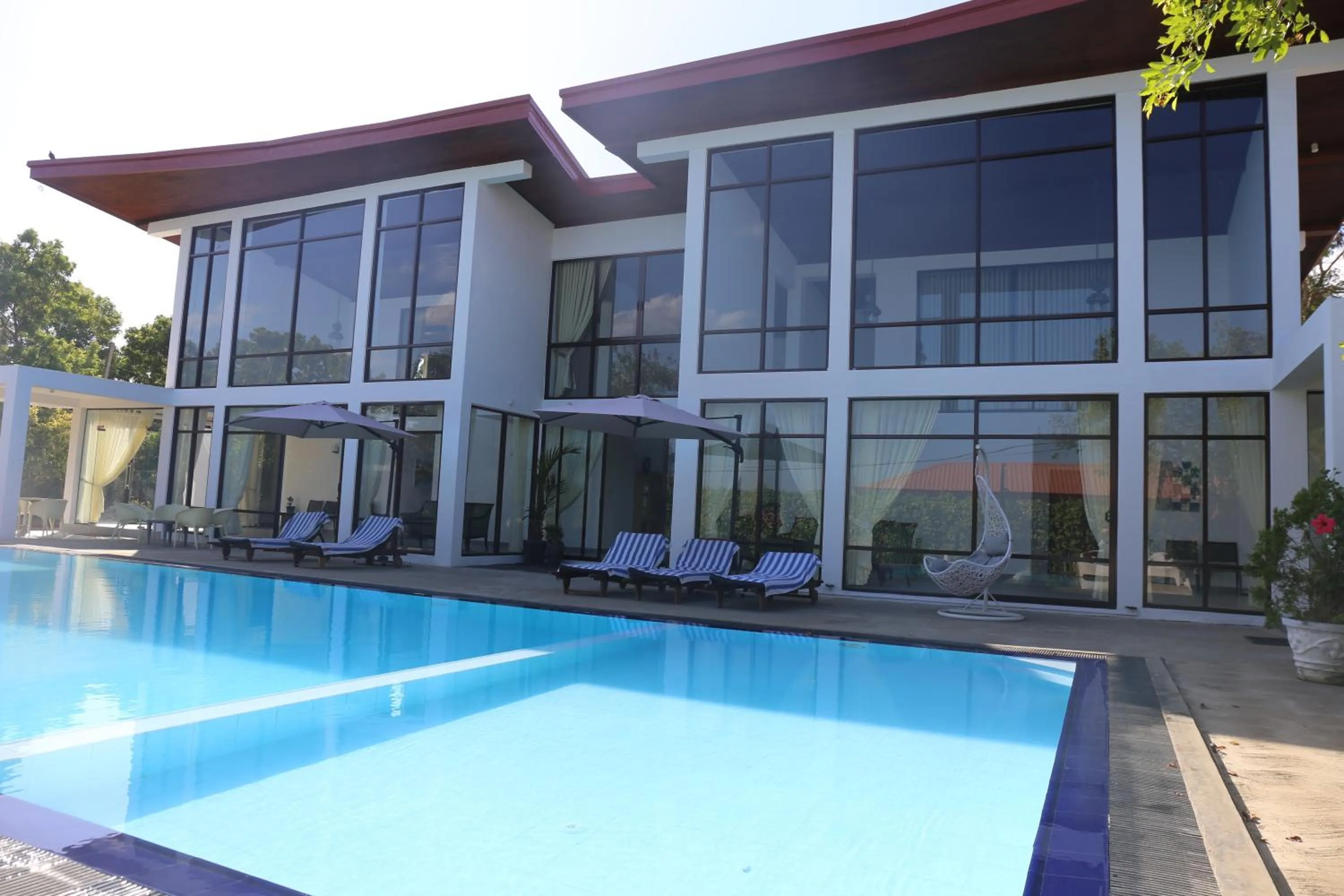 Property building in Amanda Beach Resort