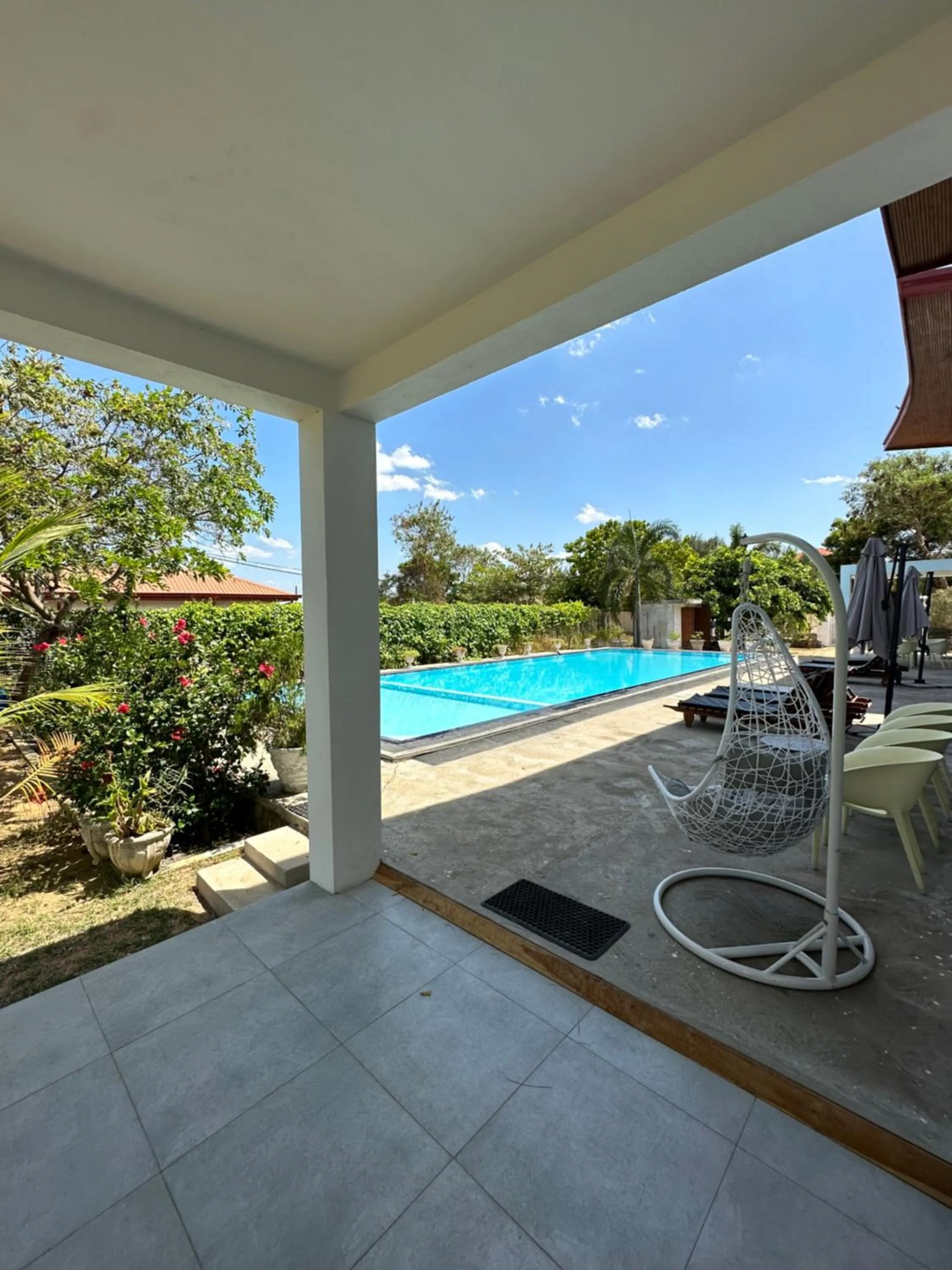 sunbed in Amanda Beach Resort