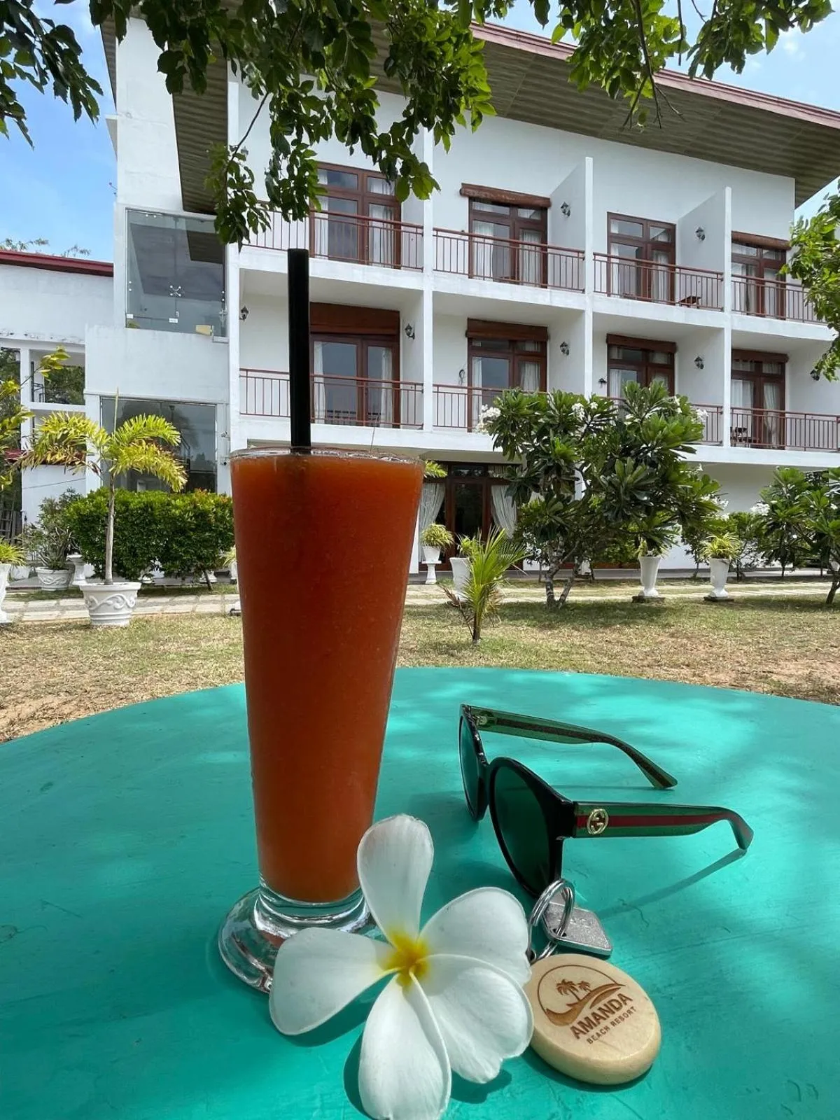 Property building in Amanda Beach Resort