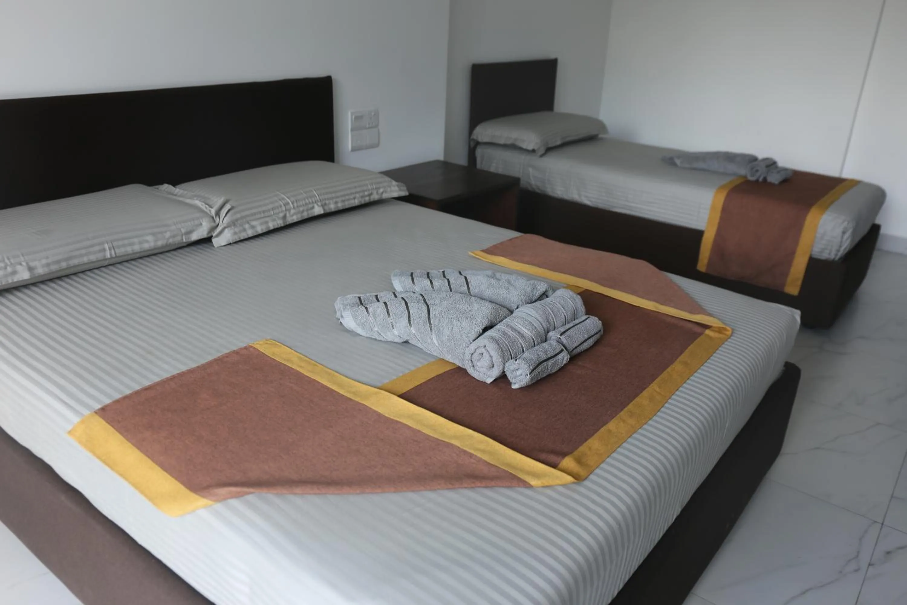 Bedroom, Bed in Amanda Beach Resort