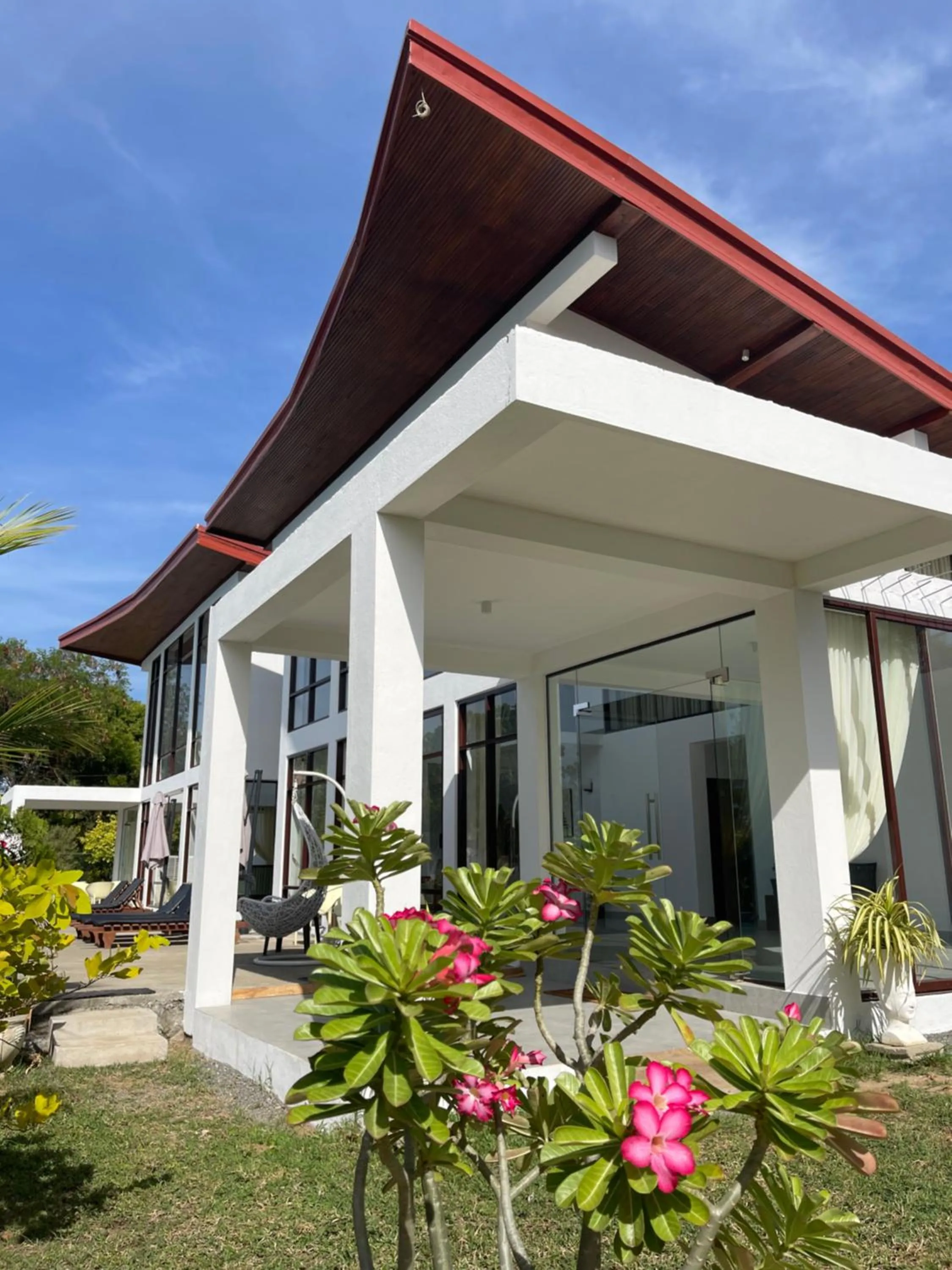 Property building in Amanda Beach Resort