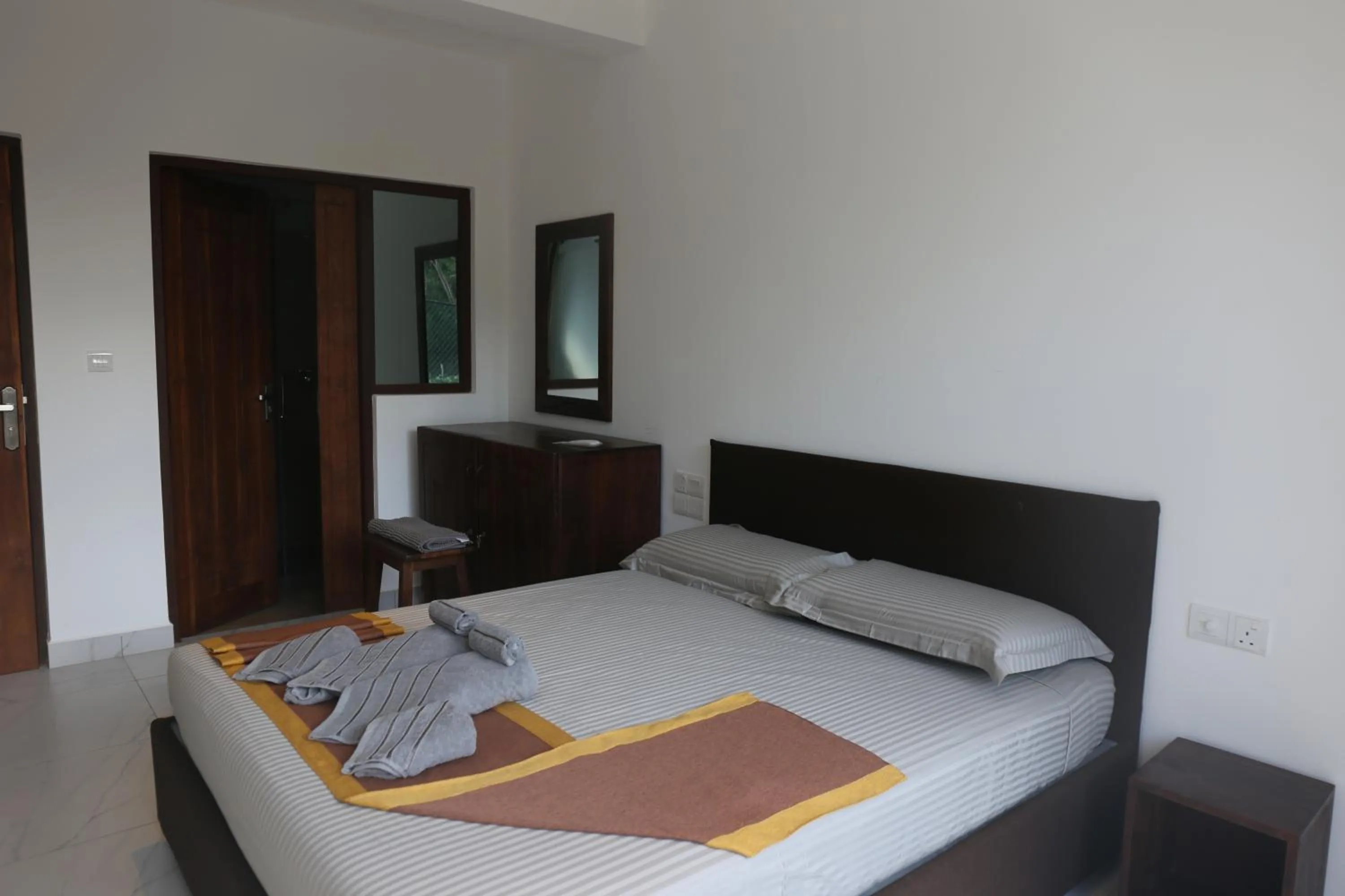 Bedroom, Bed in Amanda Beach Resort