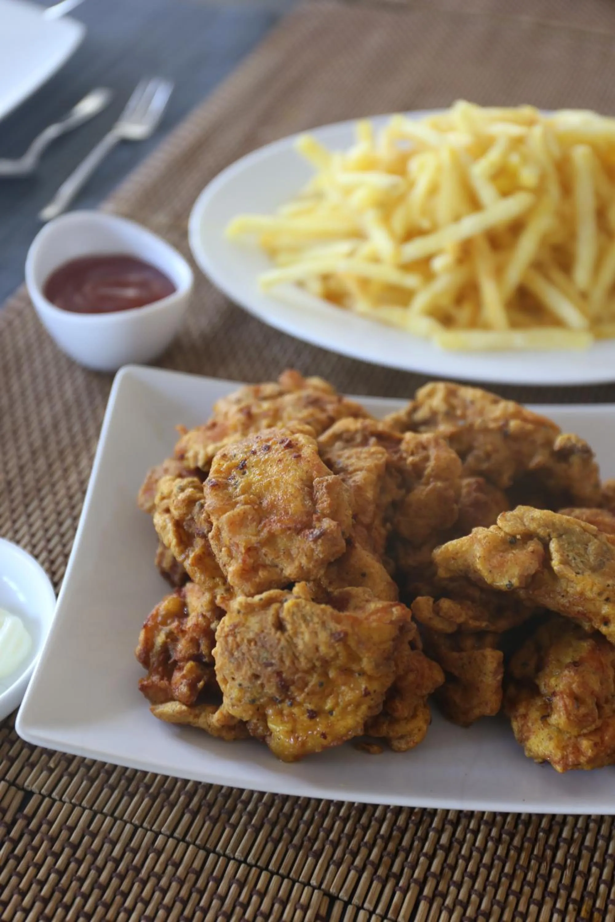 Food and drinks in Amanda Beach Resort