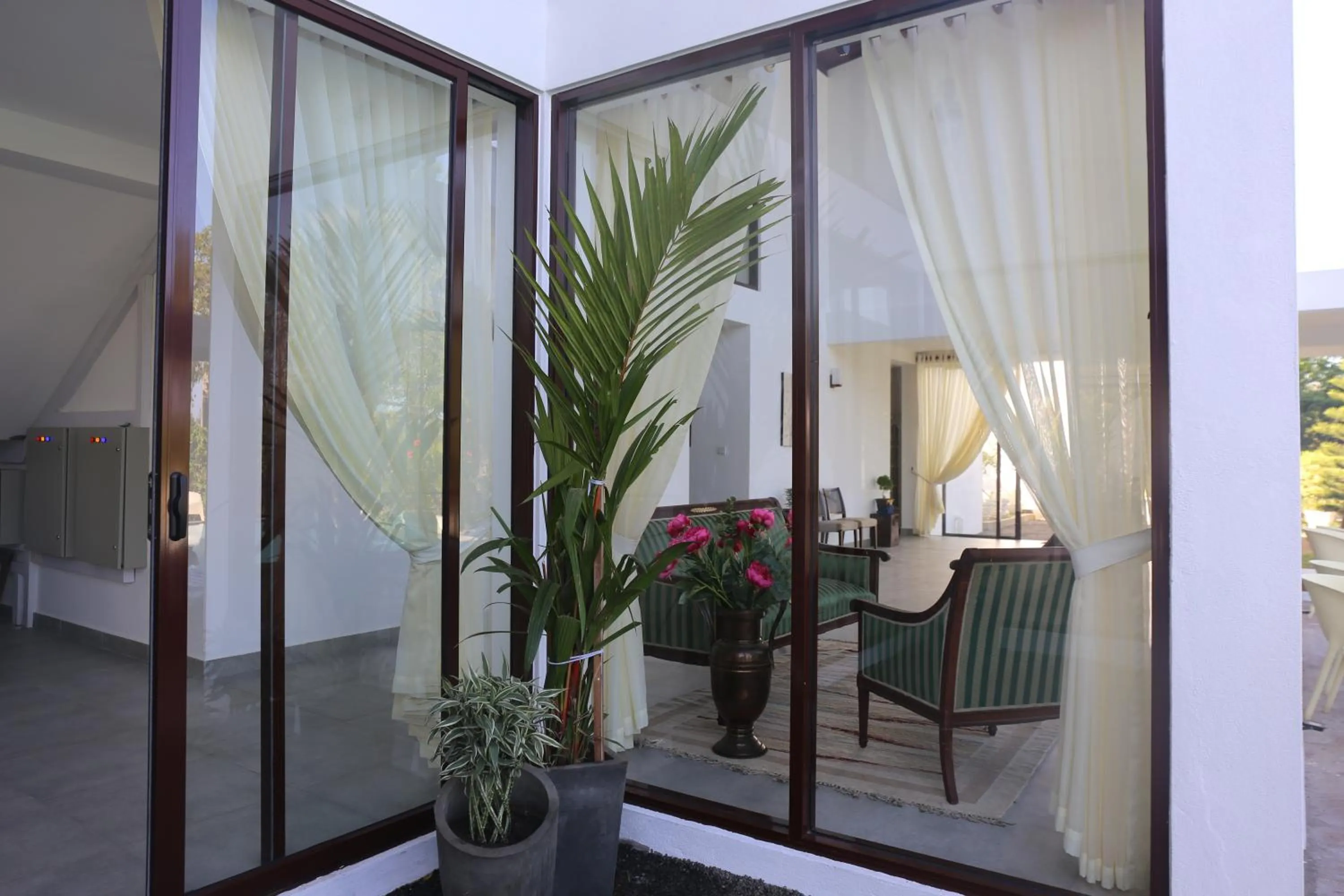 Patio in Amanda Beach Resort