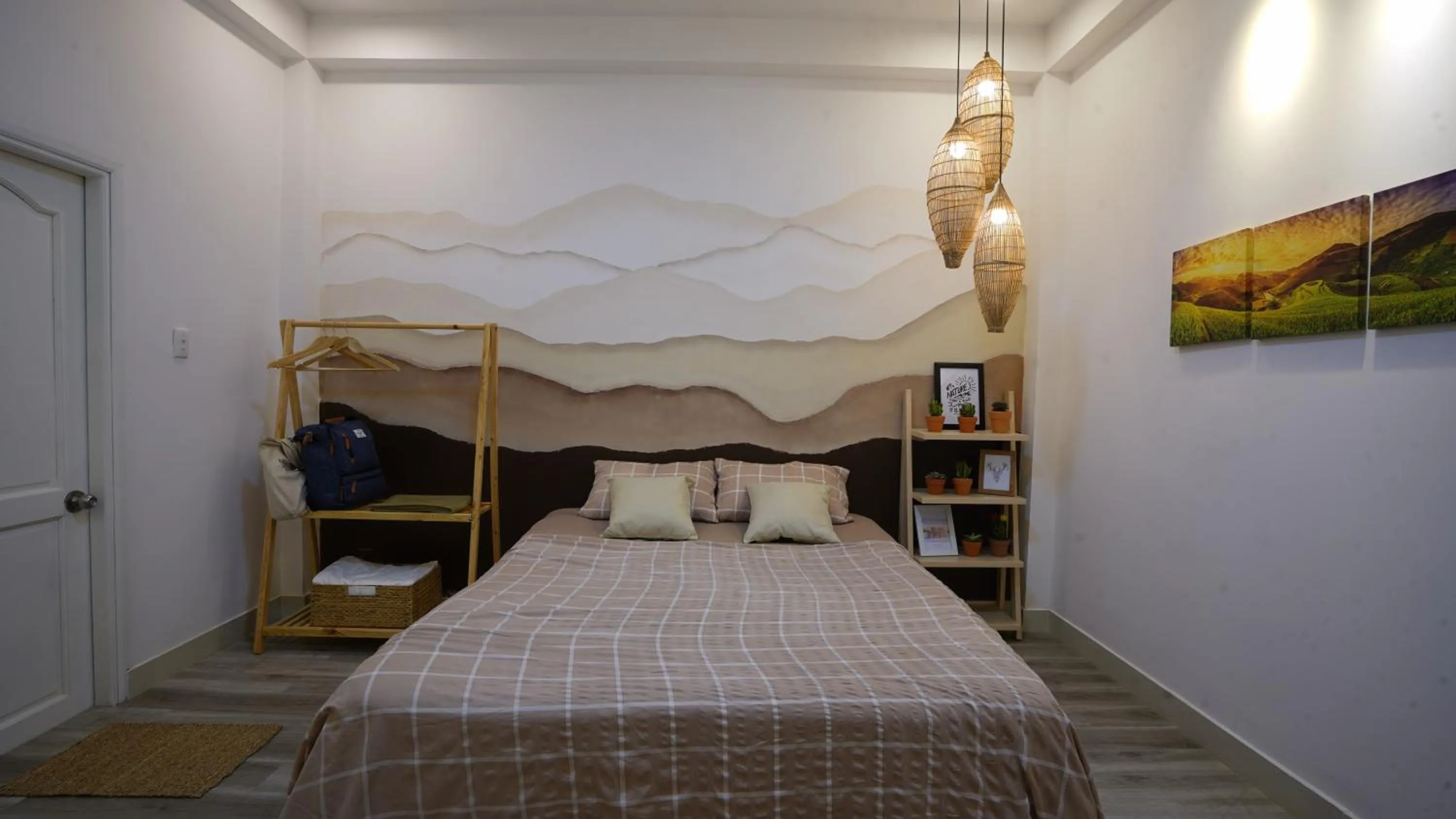 Bed in Botanic House Saigon