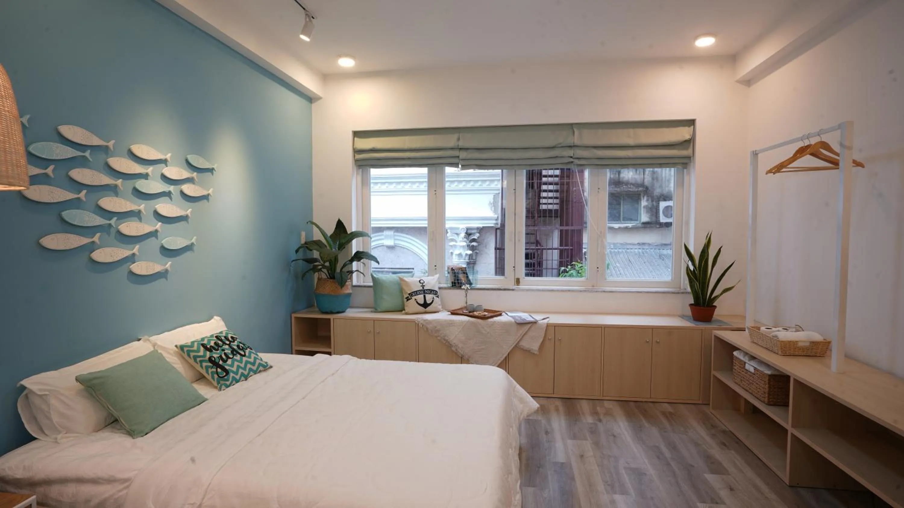 Bed in Botanic House Saigon