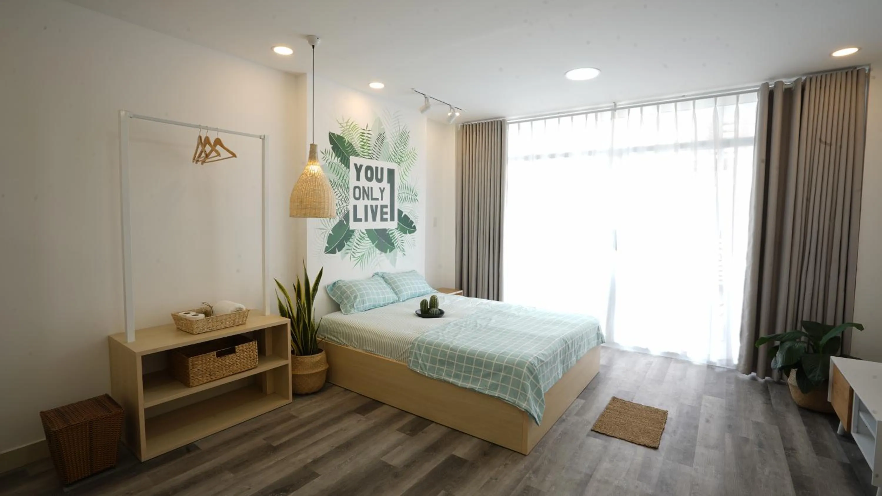 Bed in Botanic House Saigon