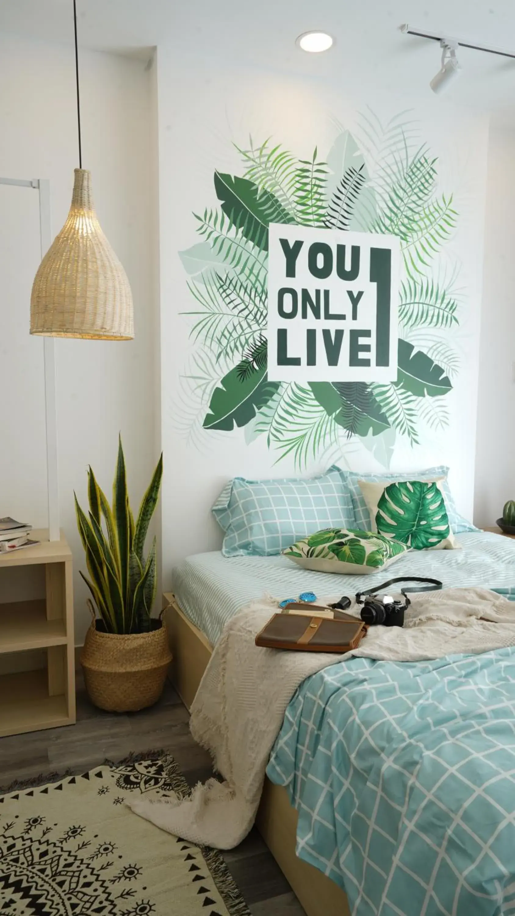 Deluxe Double Room with Balcony in Botanic House Saigon Deluxe Double Room with Balcony in Botanic House Saigon