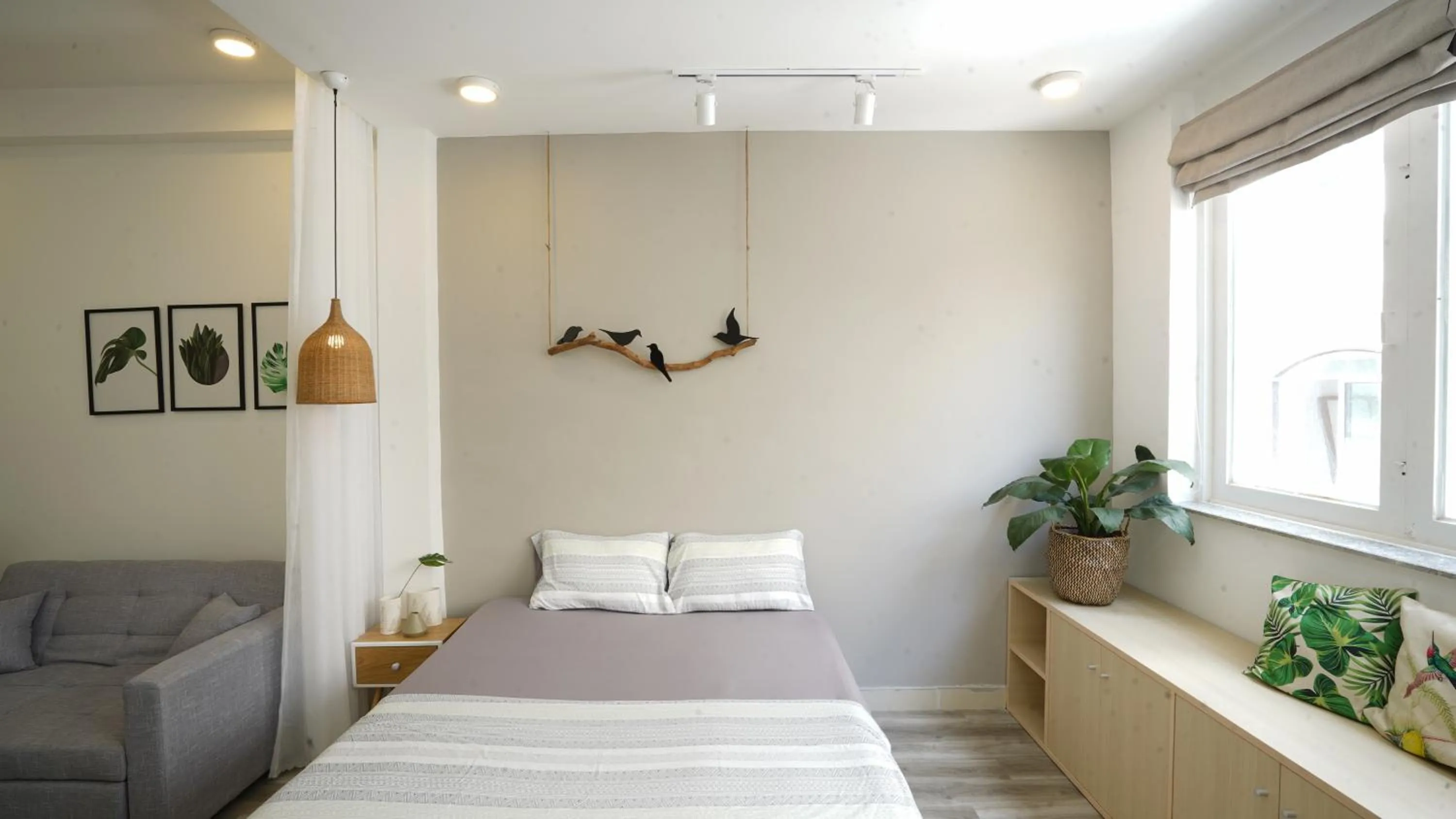 Bed in Botanic House Saigon