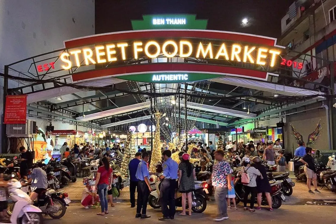 Restaurant/places to eat in Botanic House Saigon