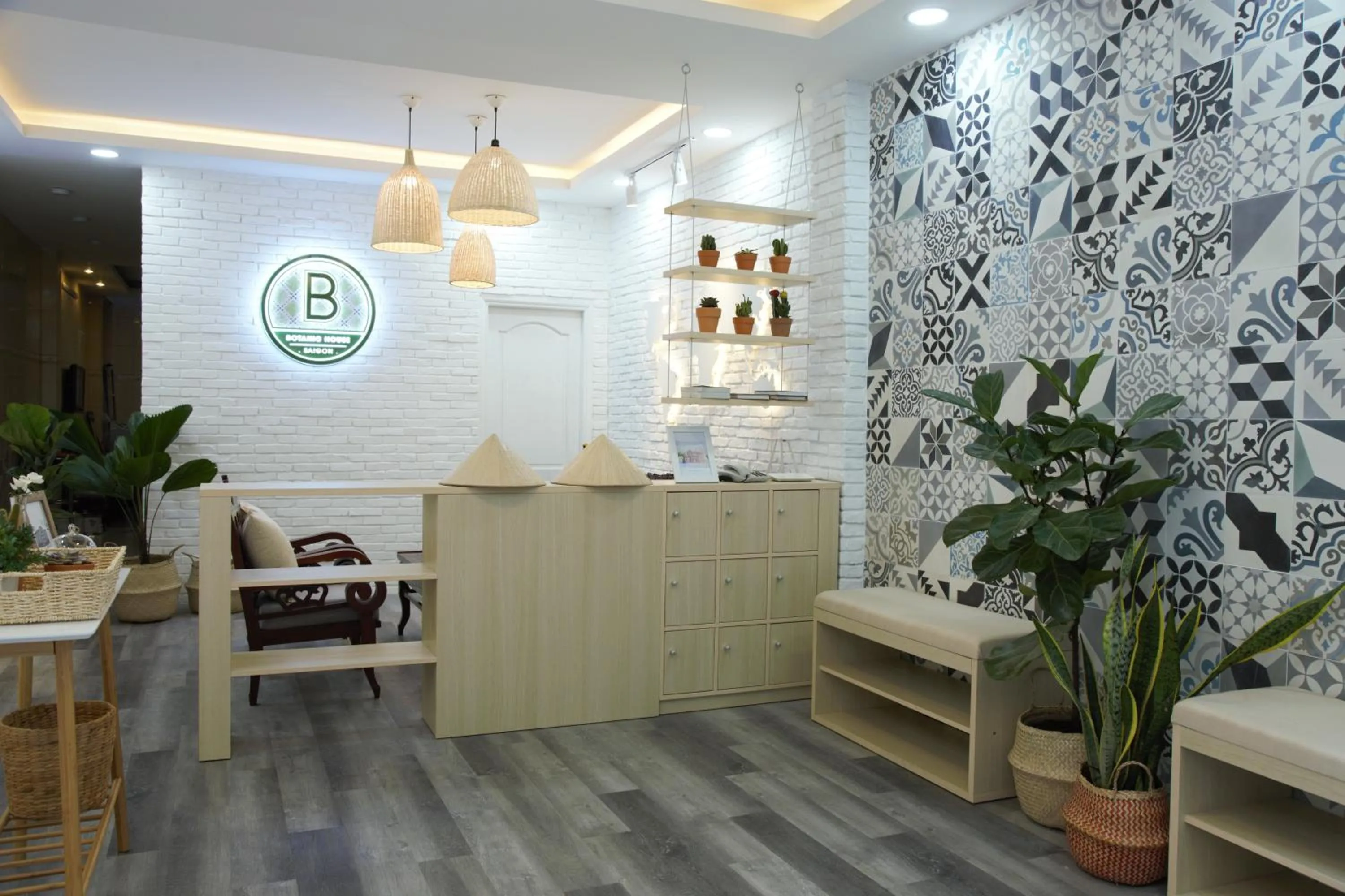Property building in Botanic House Saigon