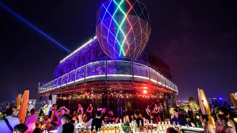 Nightclub / DJ in Botanic House Saigon