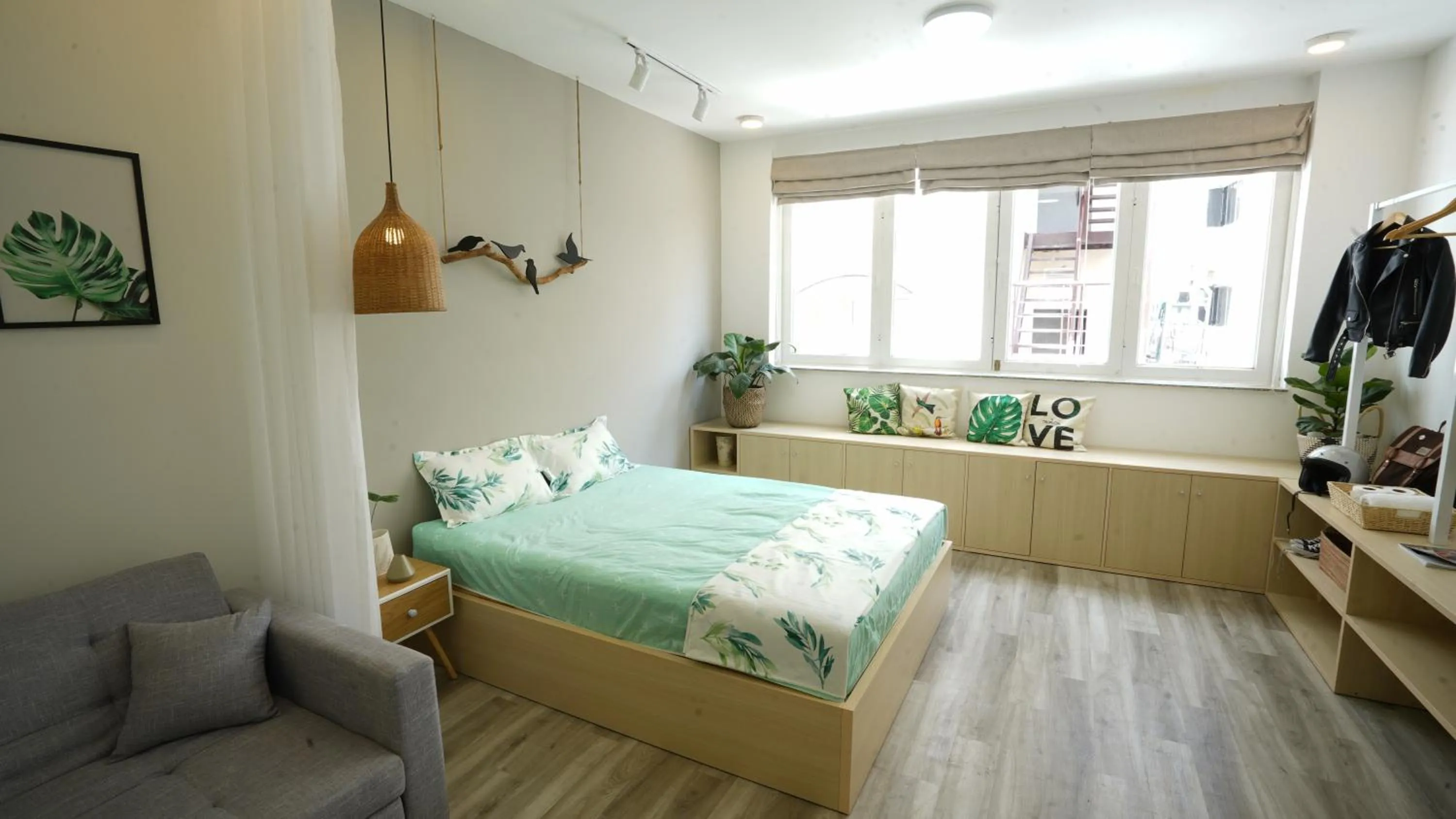 Bed in Botanic House Saigon