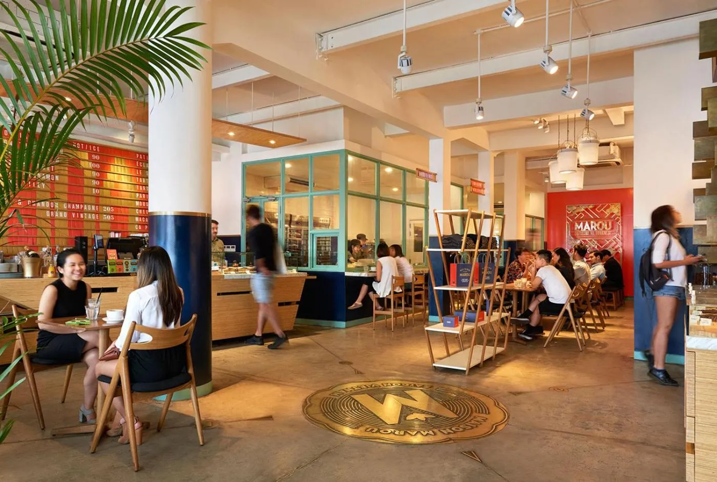 Restaurant/places to eat in Botanic House Saigon
