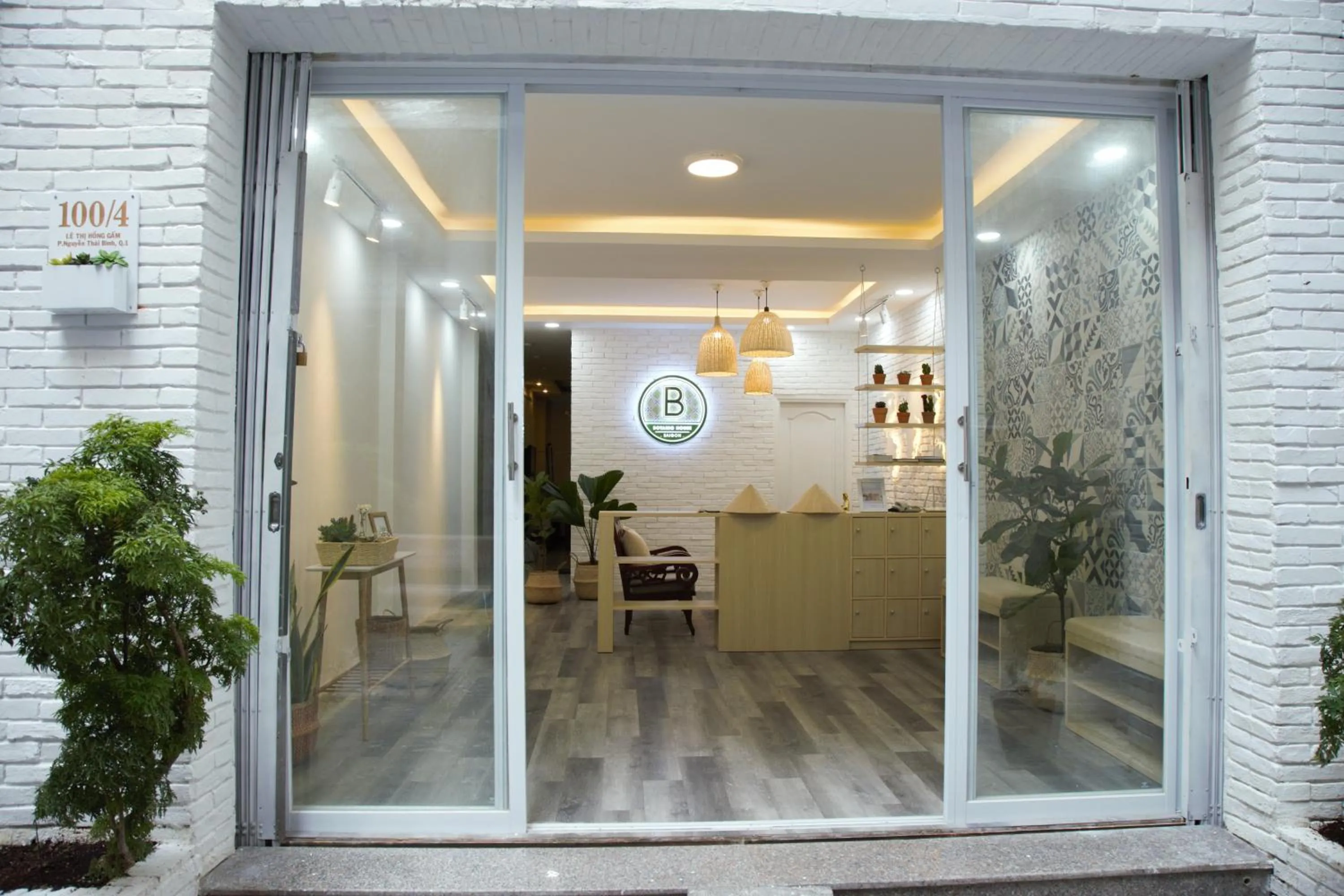Property building in Botanic House Saigon
