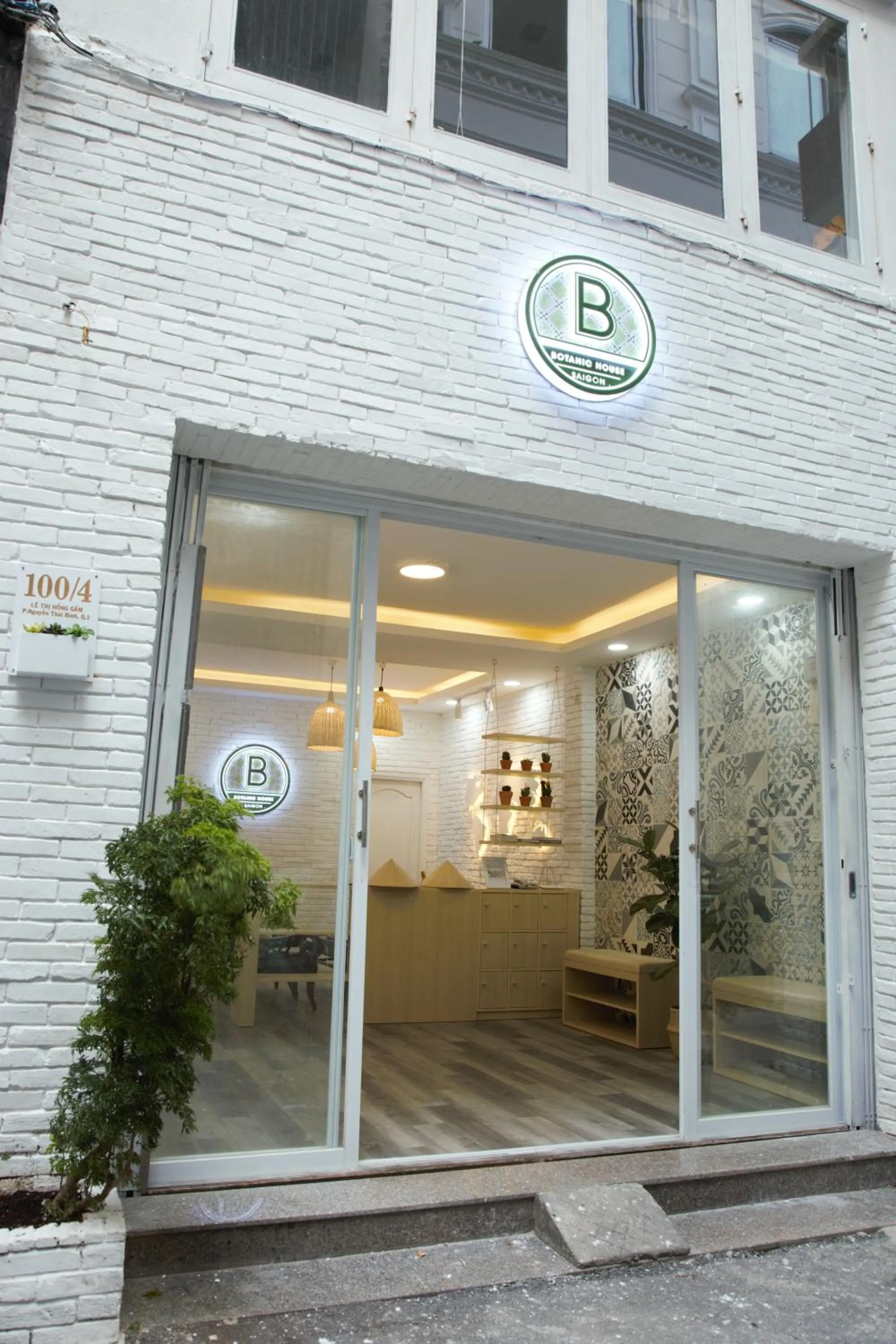 Property building in Botanic House Saigon