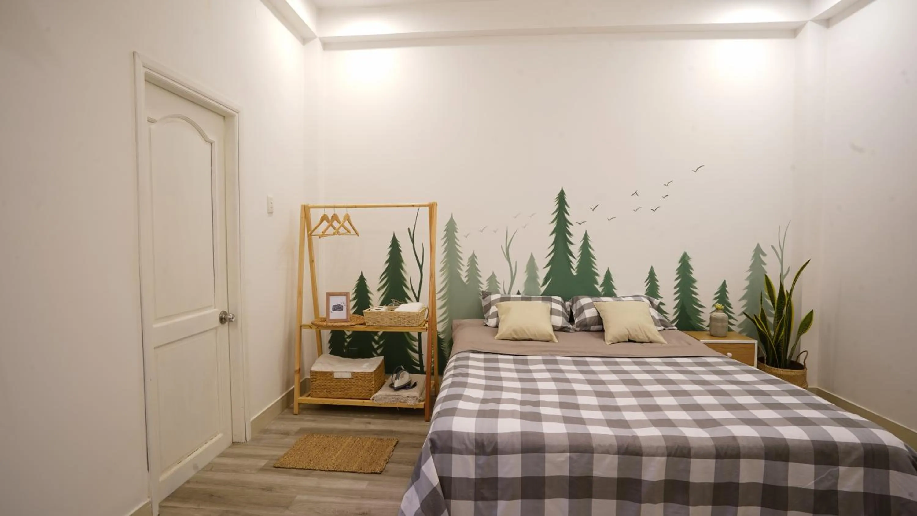 Bed in Botanic House Saigon