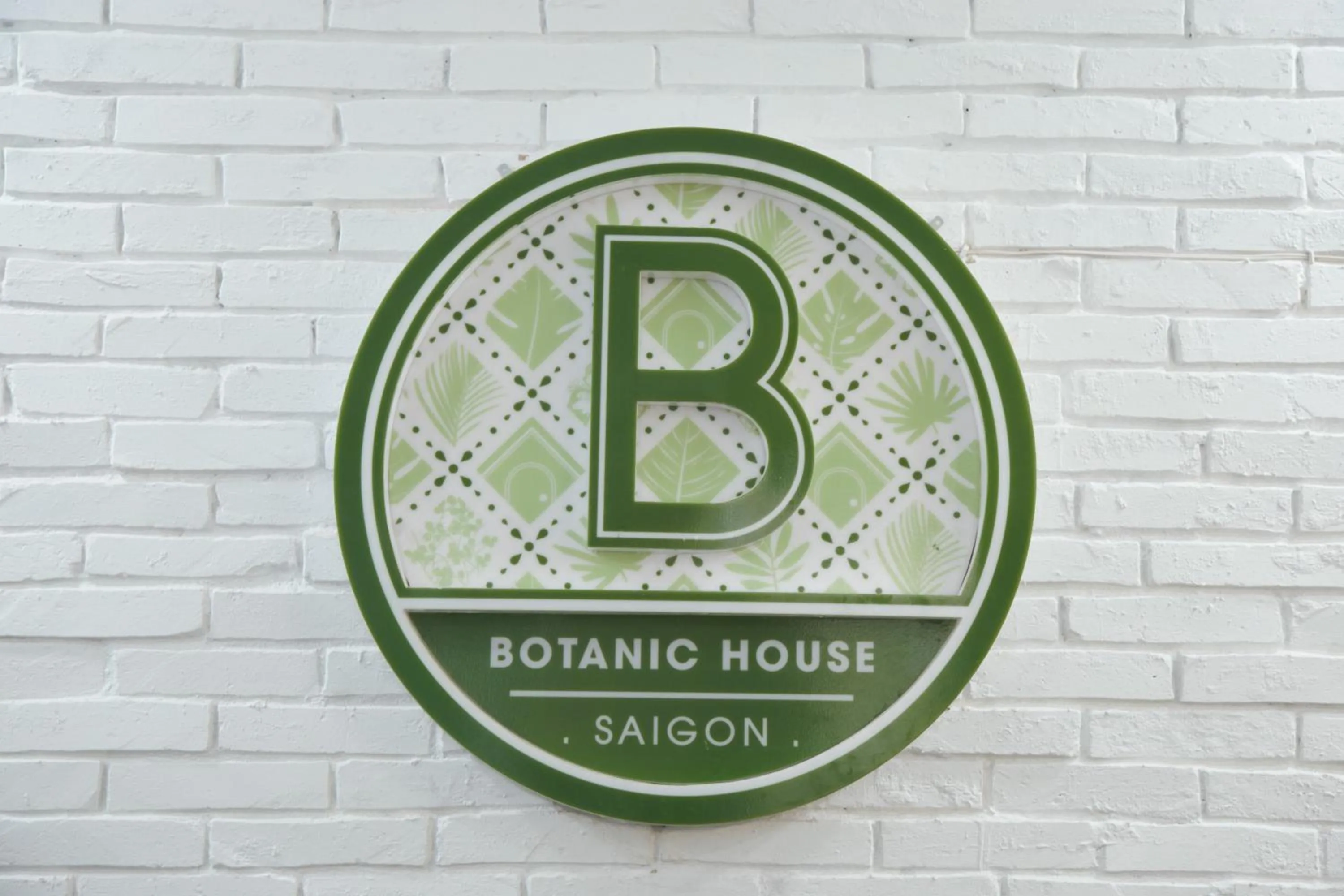 Property building in Botanic House Saigon