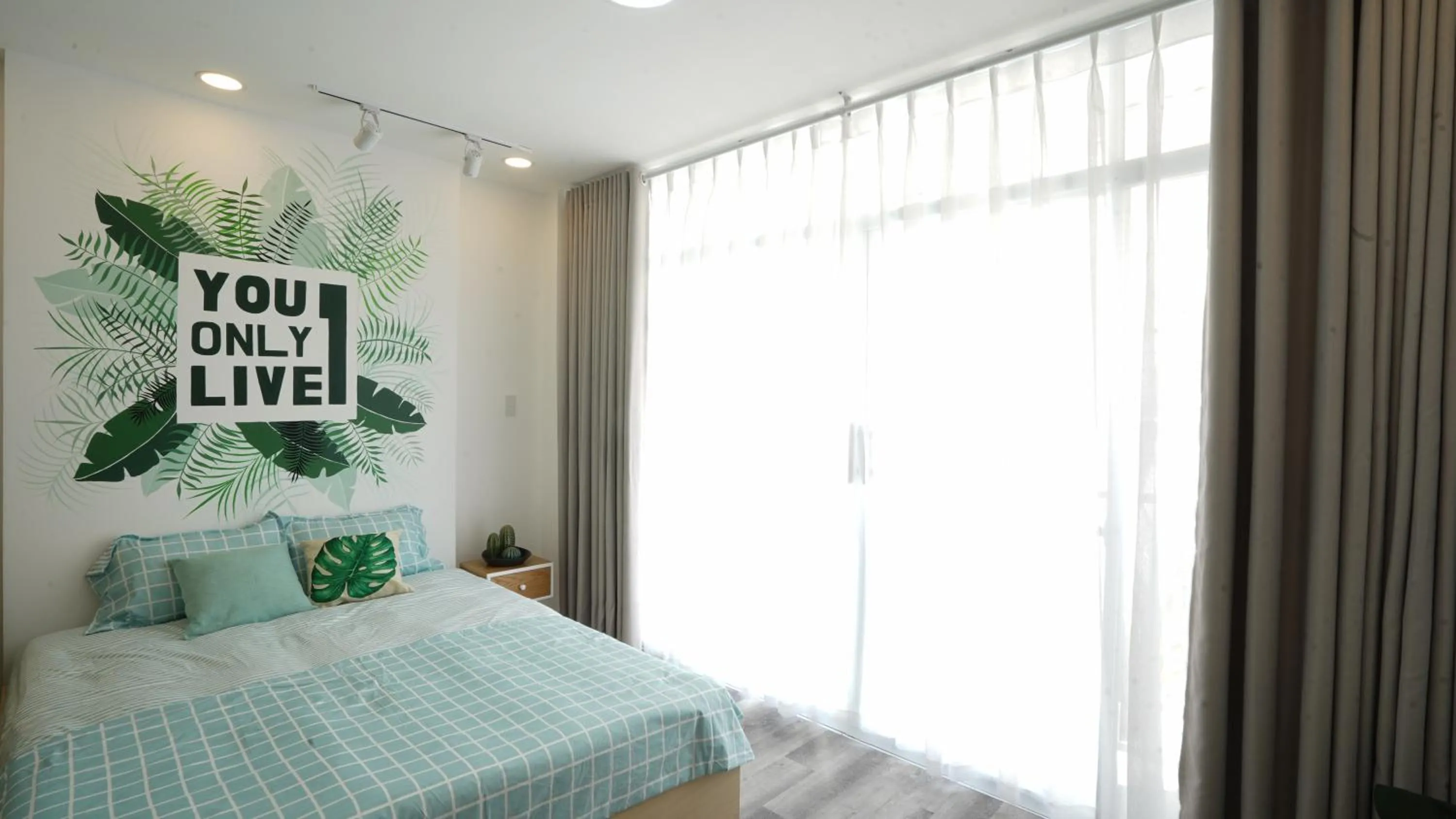 Bed in Botanic House Saigon