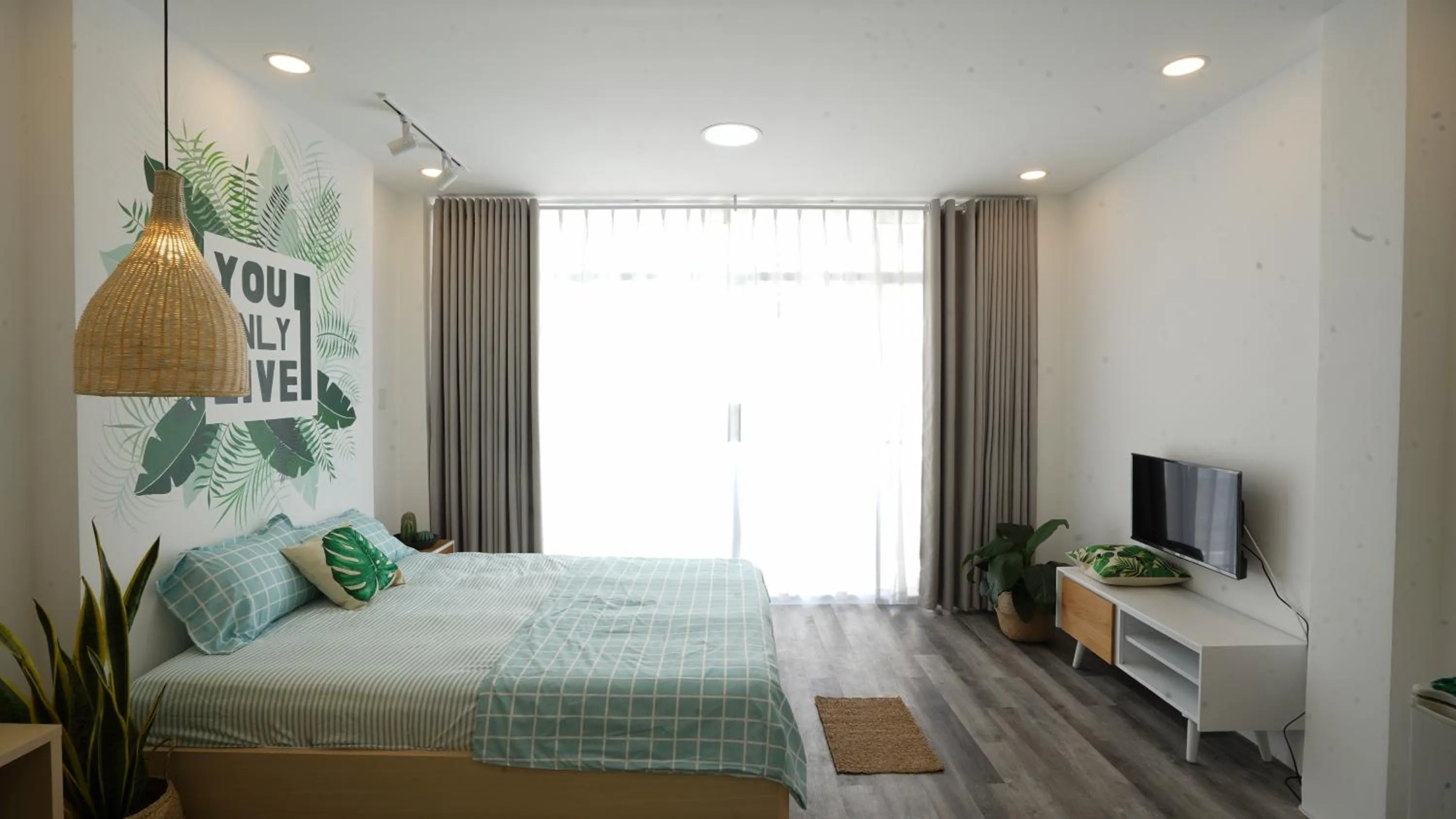 Bed in Botanic House Saigon