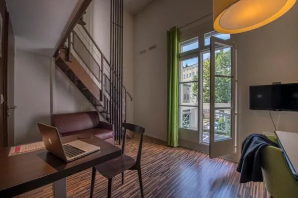 Appart Hôtel Lyon Villemanzy