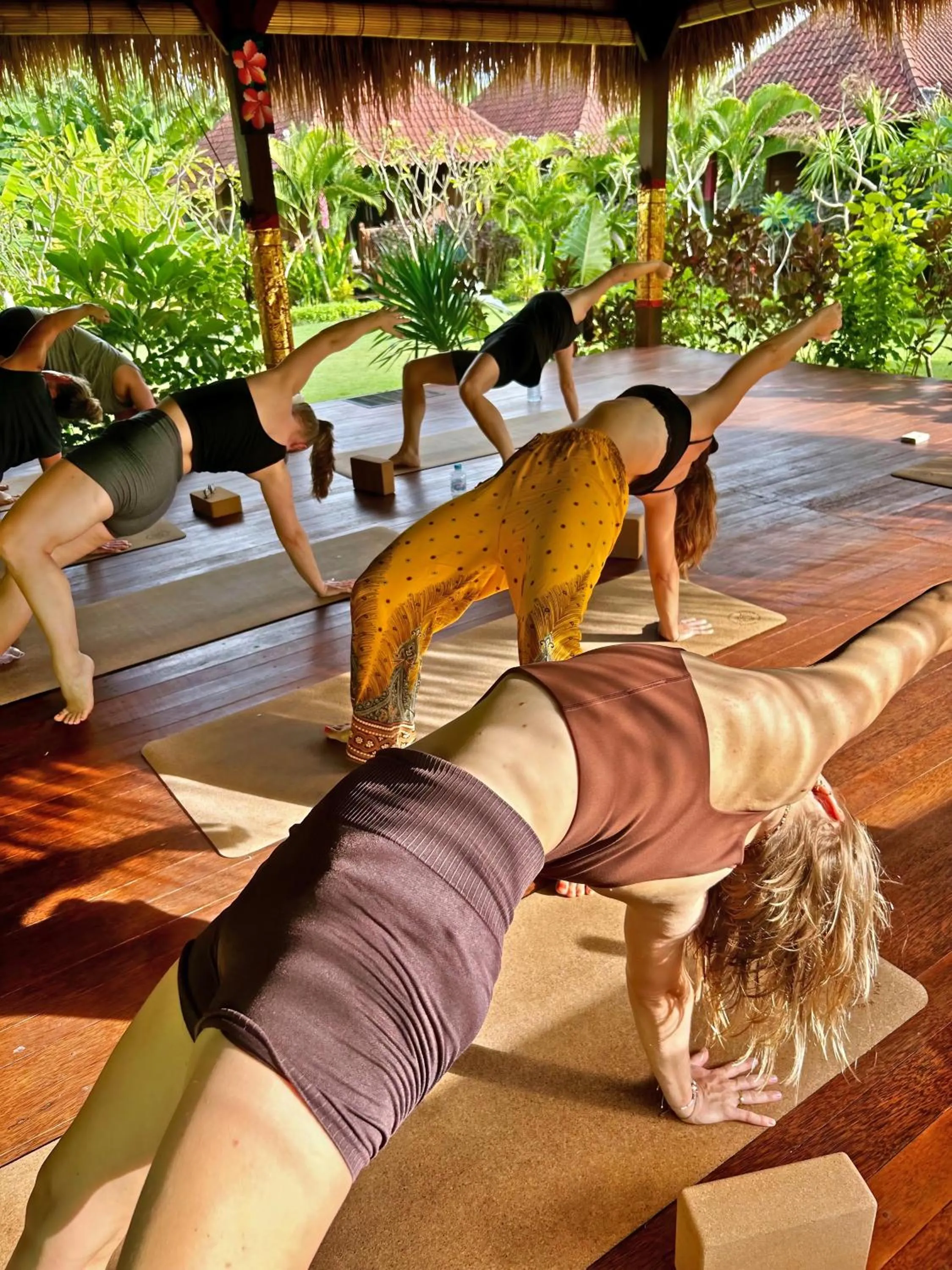 Fitness centre/facilities in Island Garden Huts Lembongan