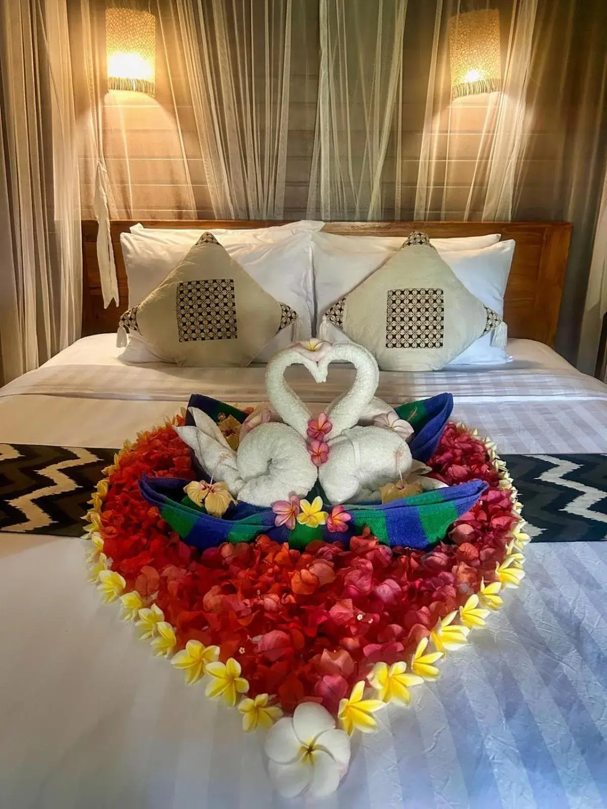Deluxe Double Room with Balcony - single occupancy in Island Garden Huts Lembongan Deluxe Double Room with Balcony - single occupancy in Island Garden Huts Lembongan