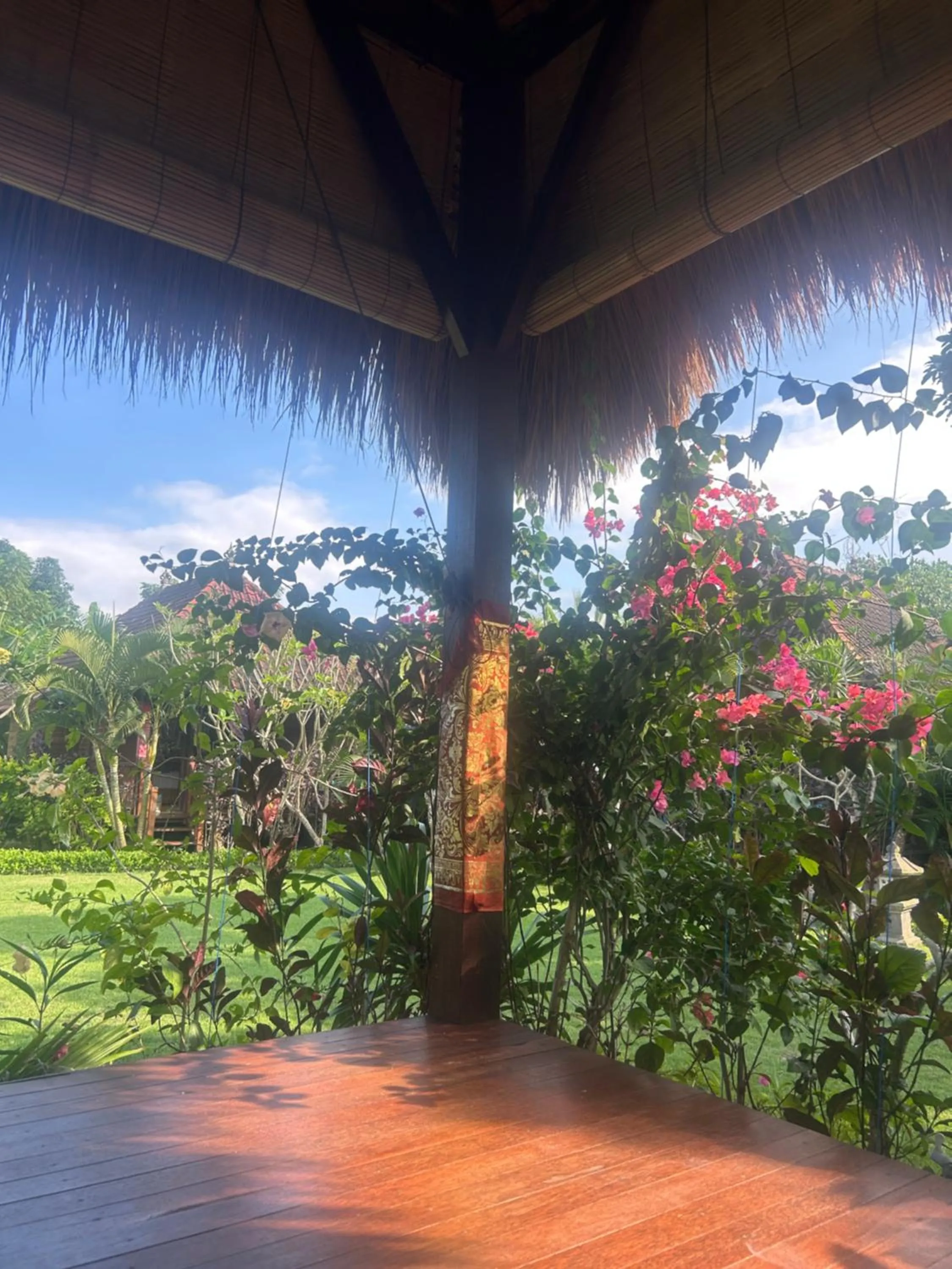 Natural landscape in Island Garden Huts Lembongan
