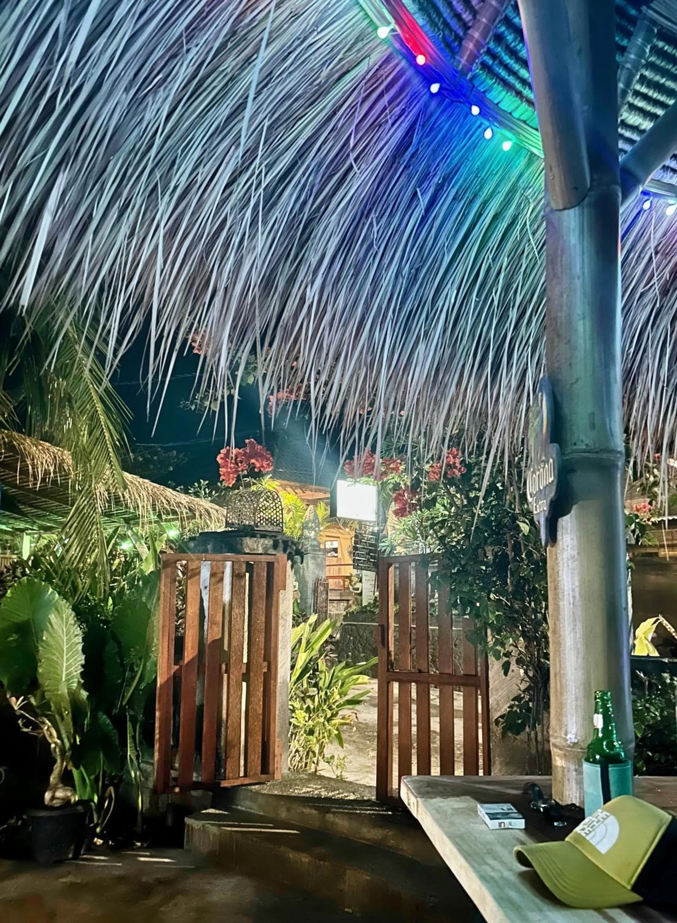 Night in Island Garden Huts Lembongan