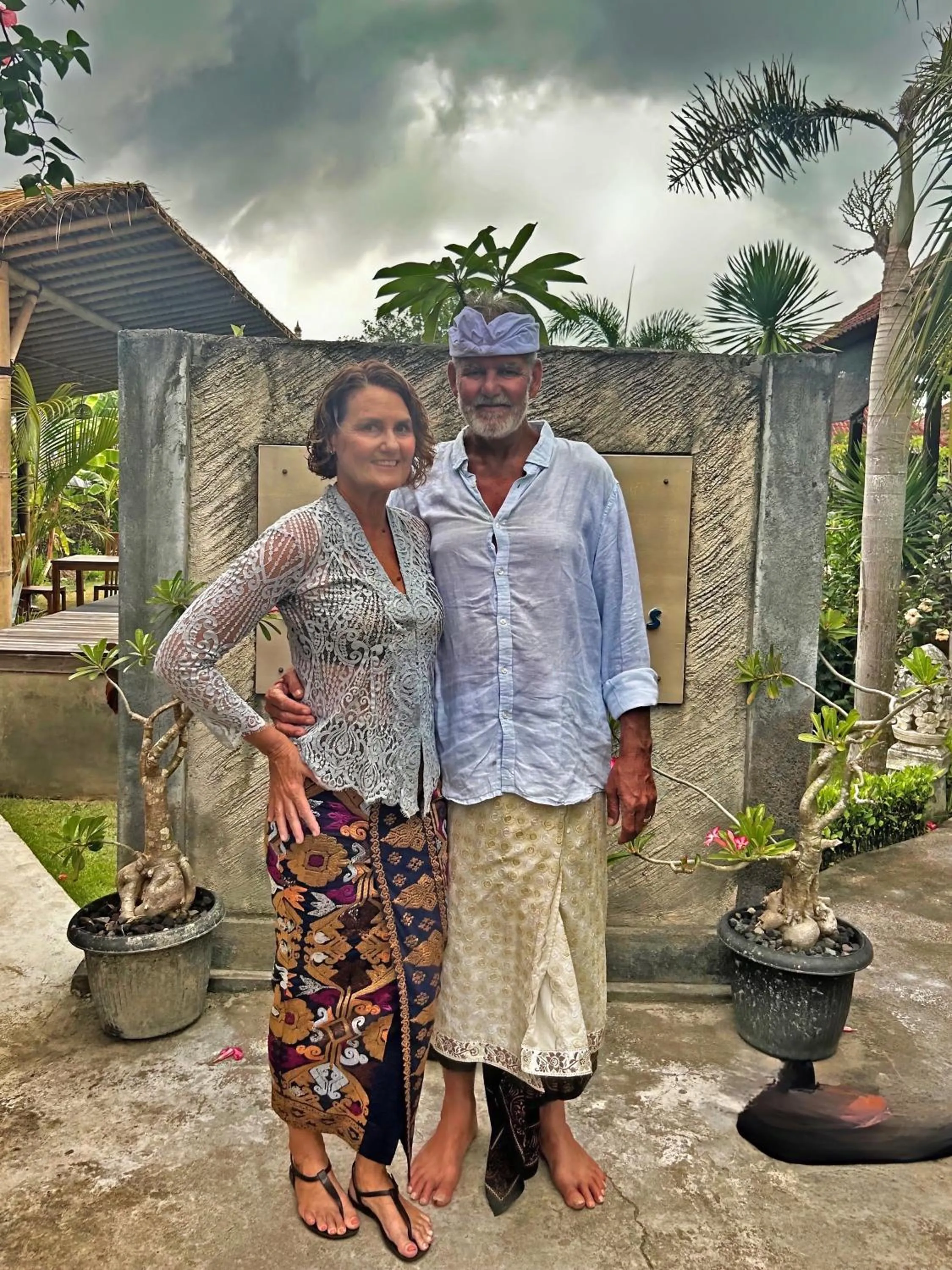 Property building in Island Garden Huts Lembongan