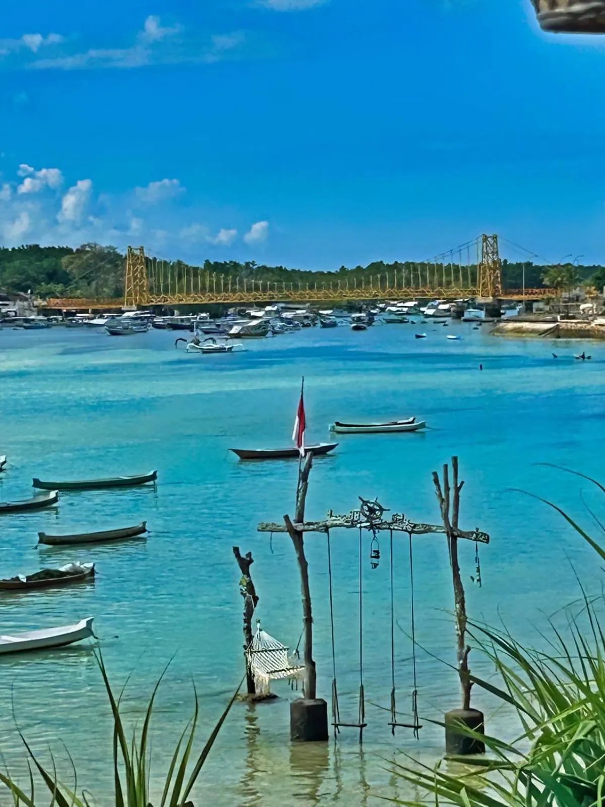 Nearby landmark in Island Garden Huts Lembongan