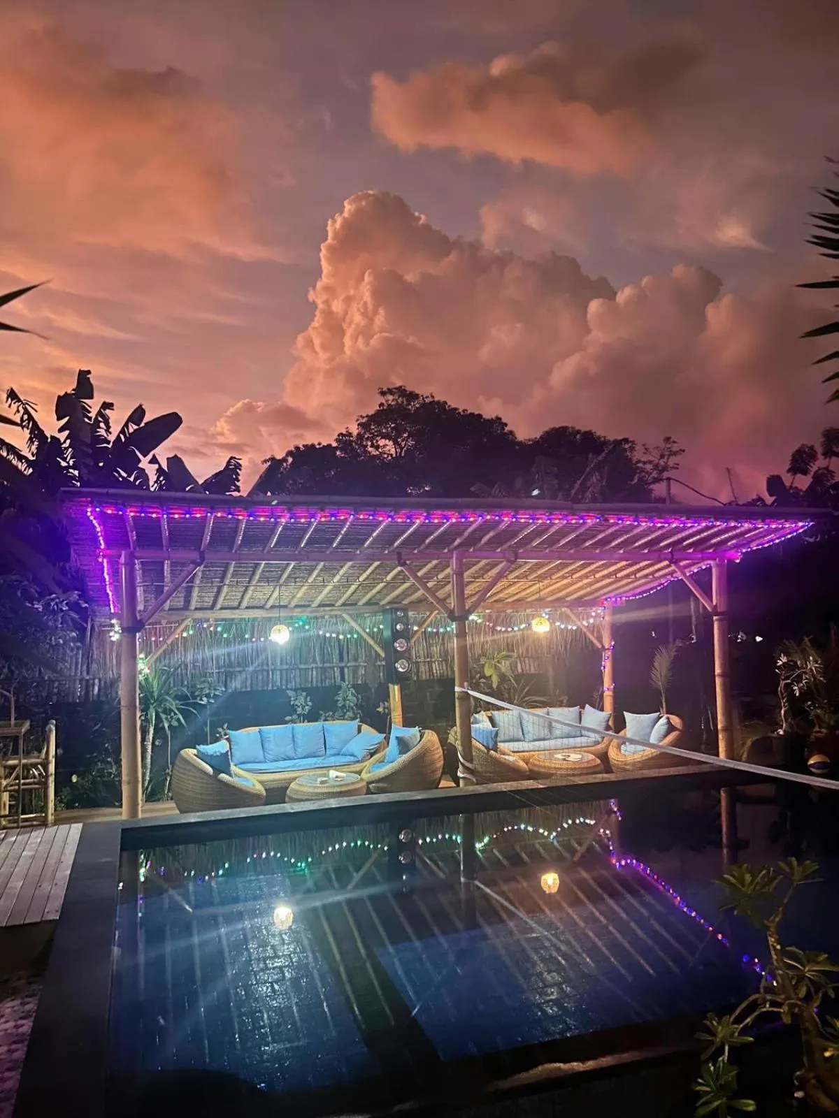 Property building in Island Garden Huts Lembongan