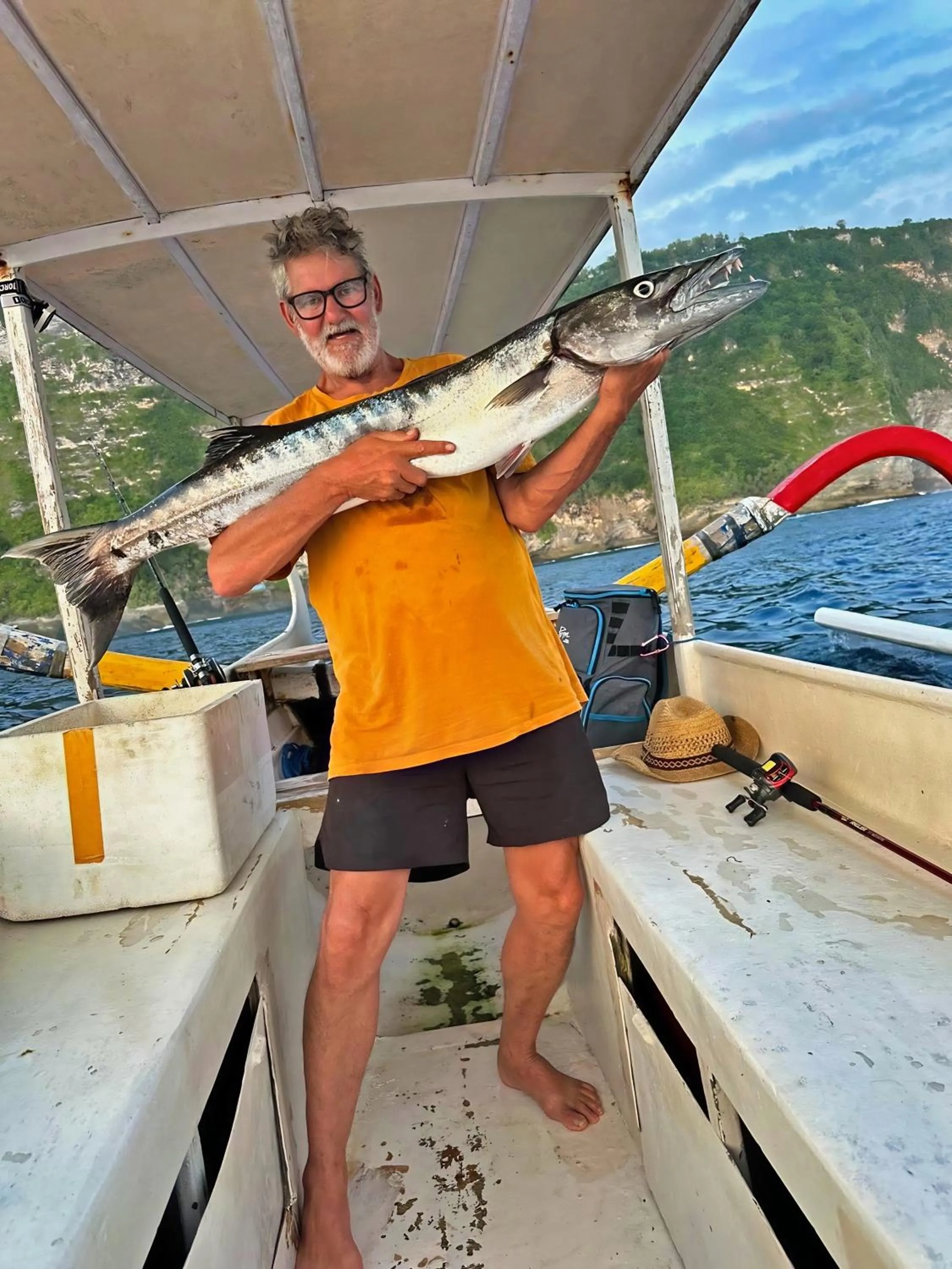 Natural landscape in Island Garden Huts Lembongan