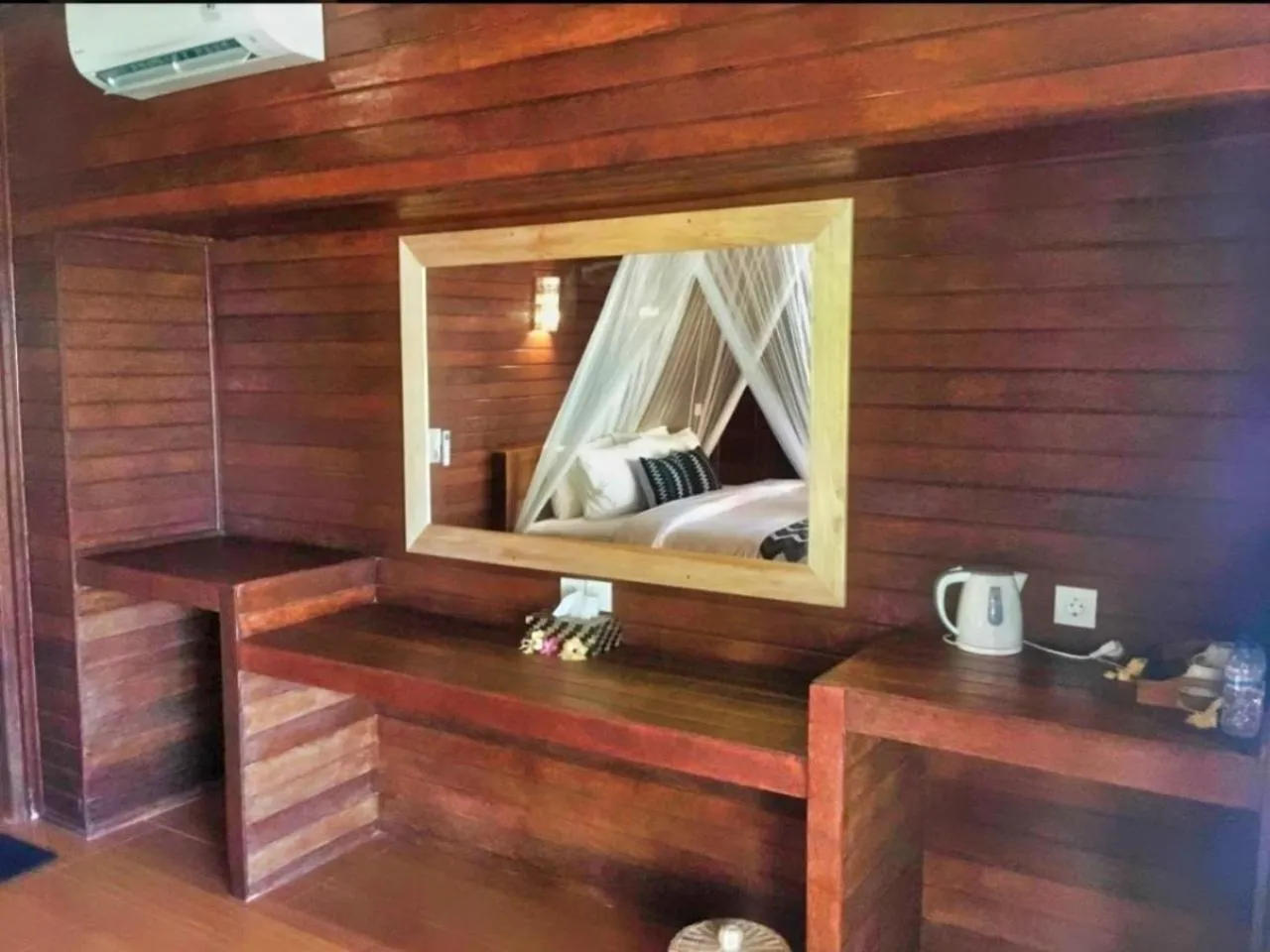 Coffee/tea facilities in Island Garden Huts Lembongan