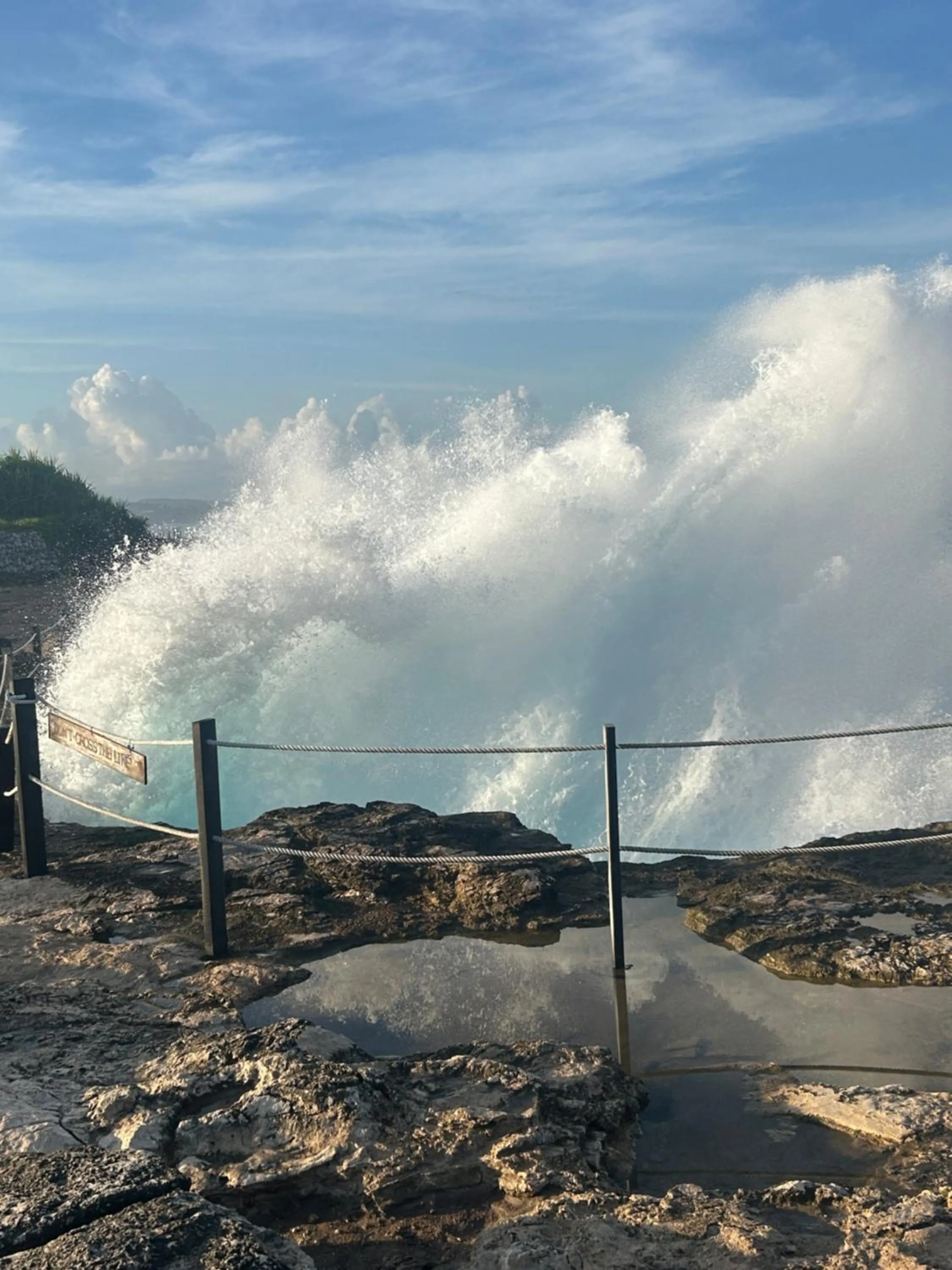 Nearby landmark in Island Garden Huts Lembongan