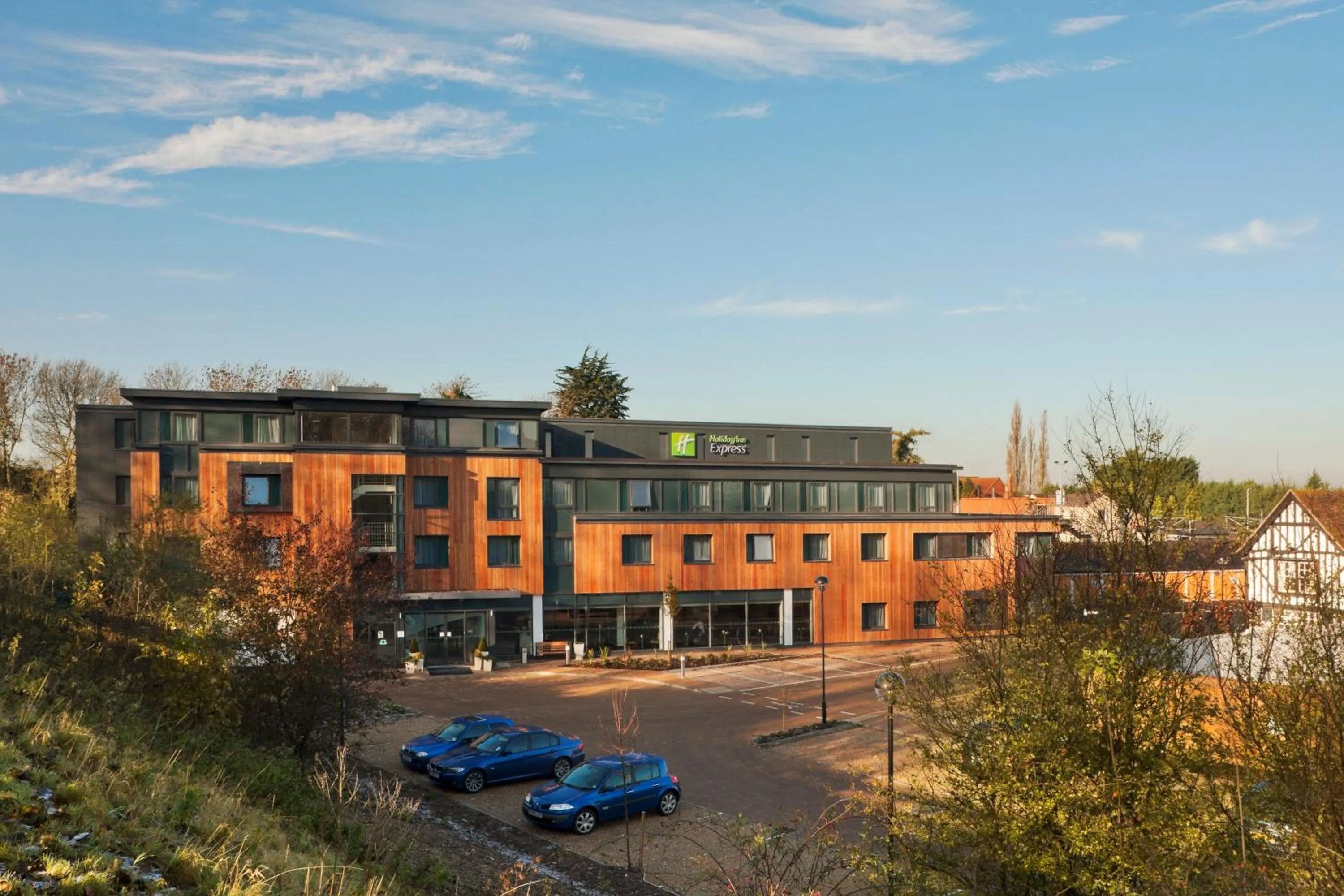 Property building in Holiday Inn Express Cambridge Duxford M11 Jct 10, an IHG Hotel