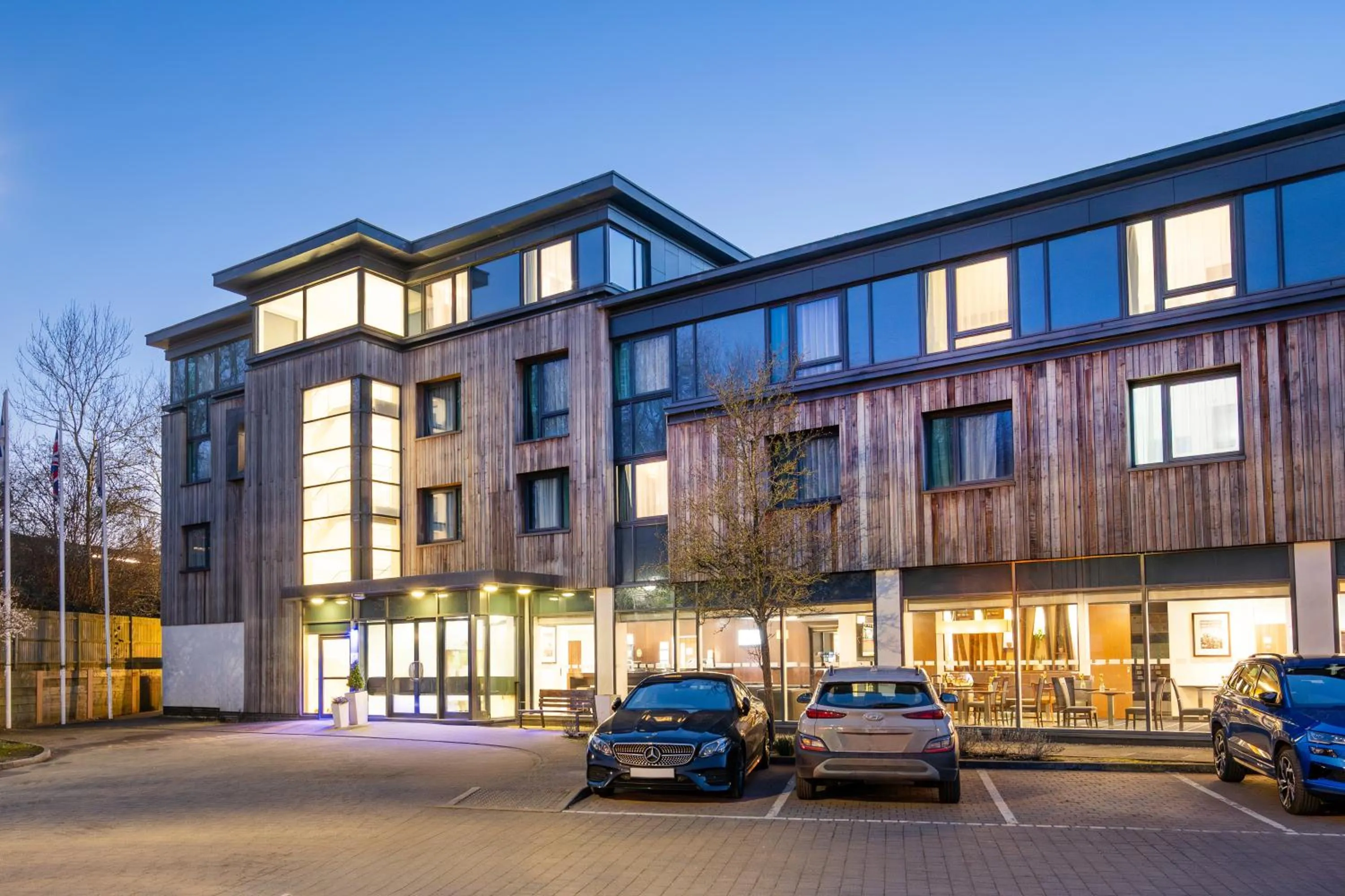 Property building in Holiday Inn Express Cambridge Duxford M11 Jct 10 by IHG