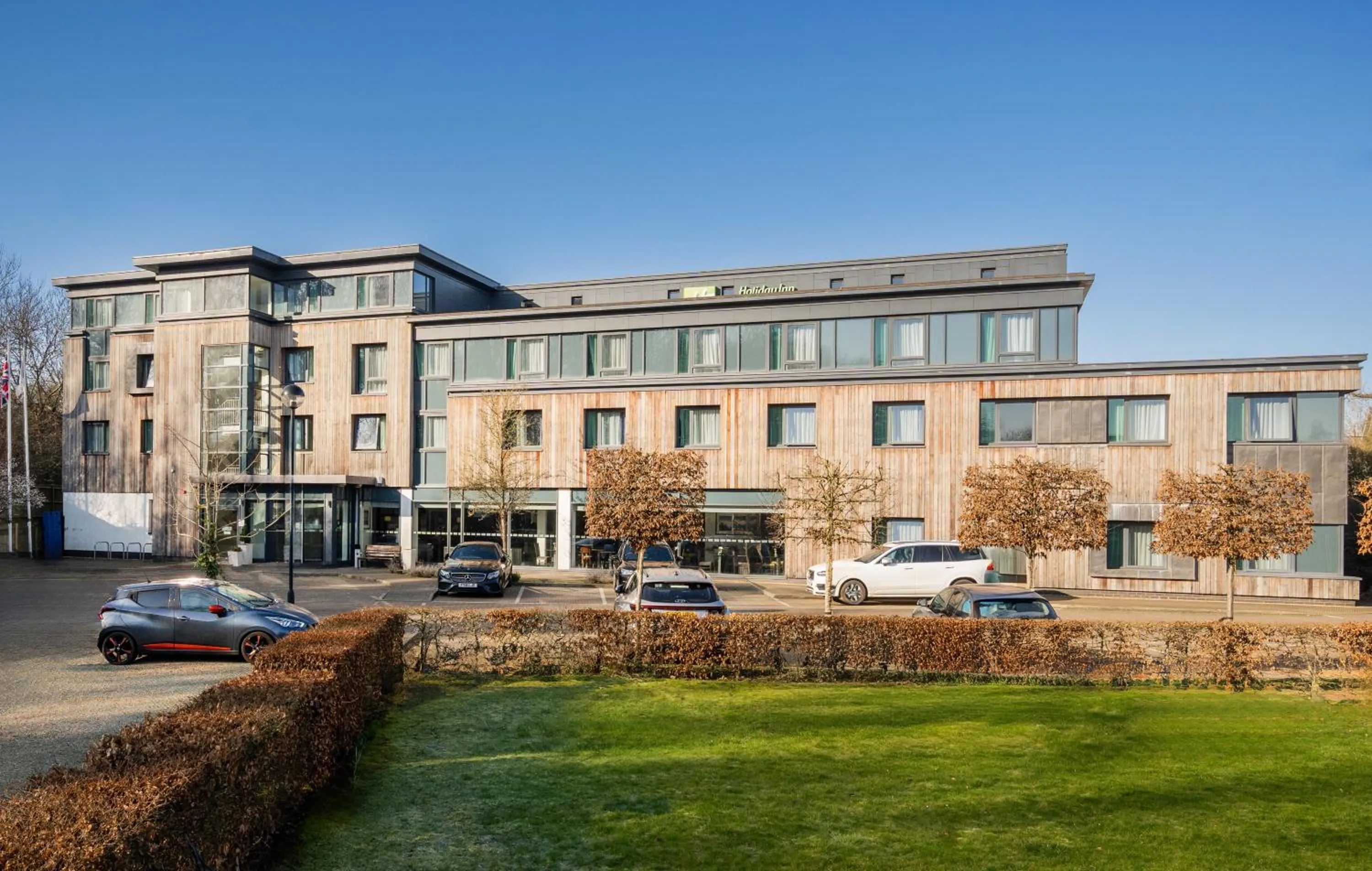 Property building in Holiday Inn Express Cambridge Duxford M11 Jct 10, an IHG Hotel