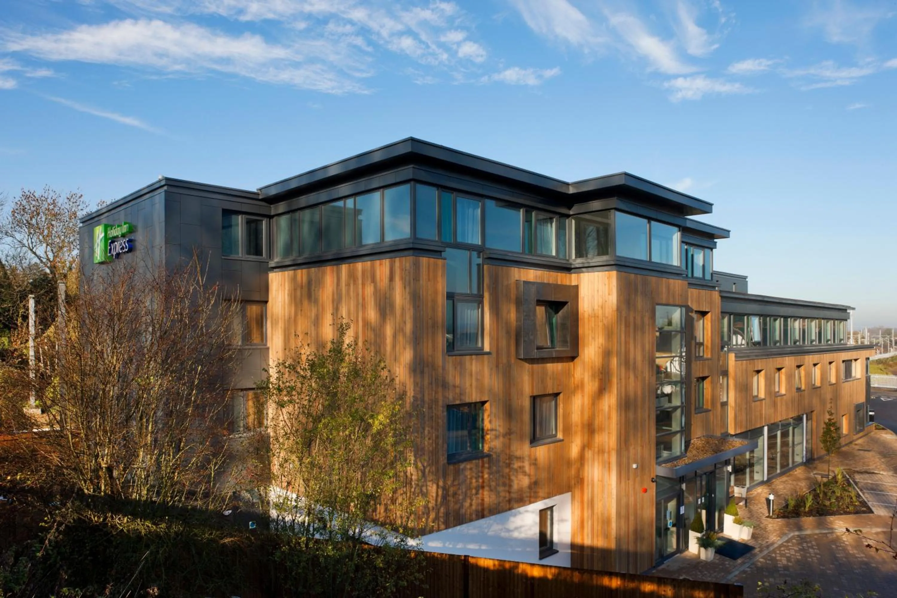 Property building in Holiday Inn Express Cambridge Duxford M11 Jct 10, an IHG Hotel