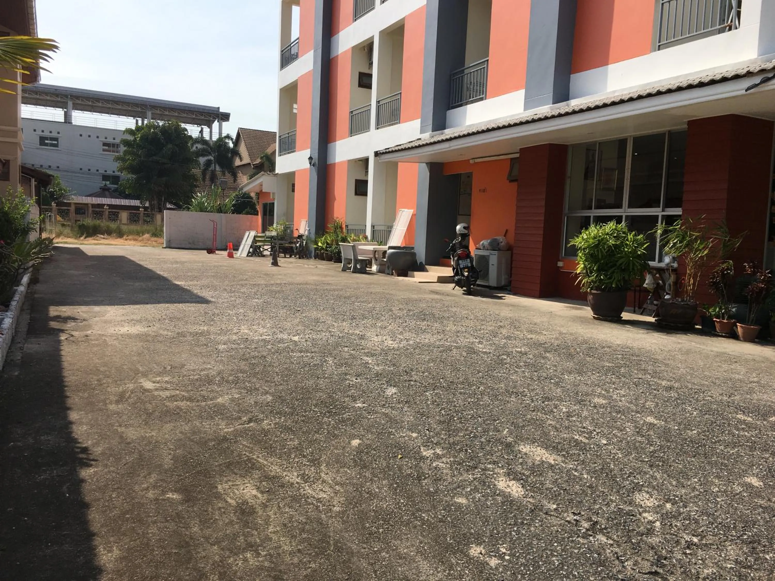 Property building in Baan Pak I-Un Hua Hin