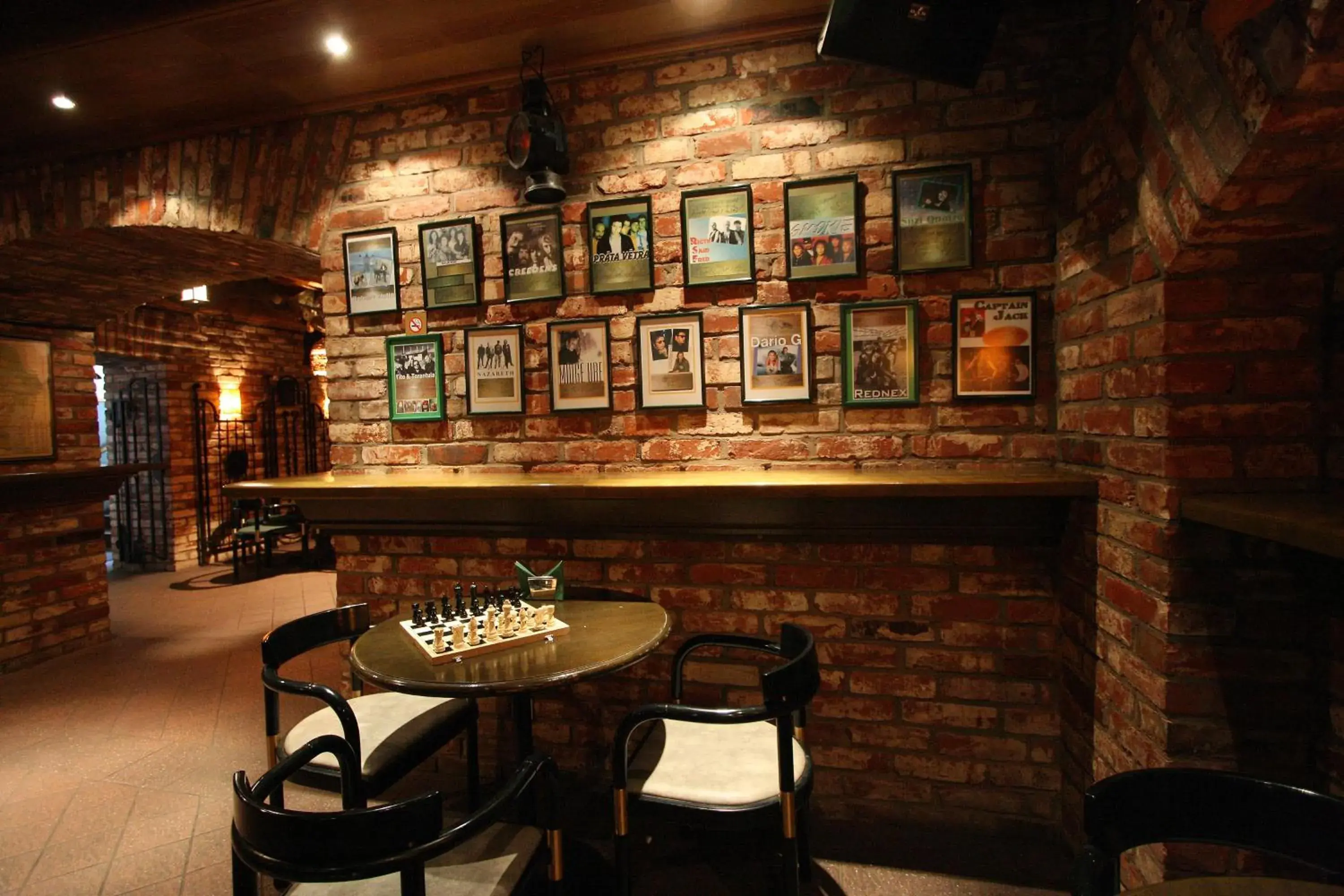 Lounge or bar in Amrita Hotel Lounge or bar in Amrita Hotel