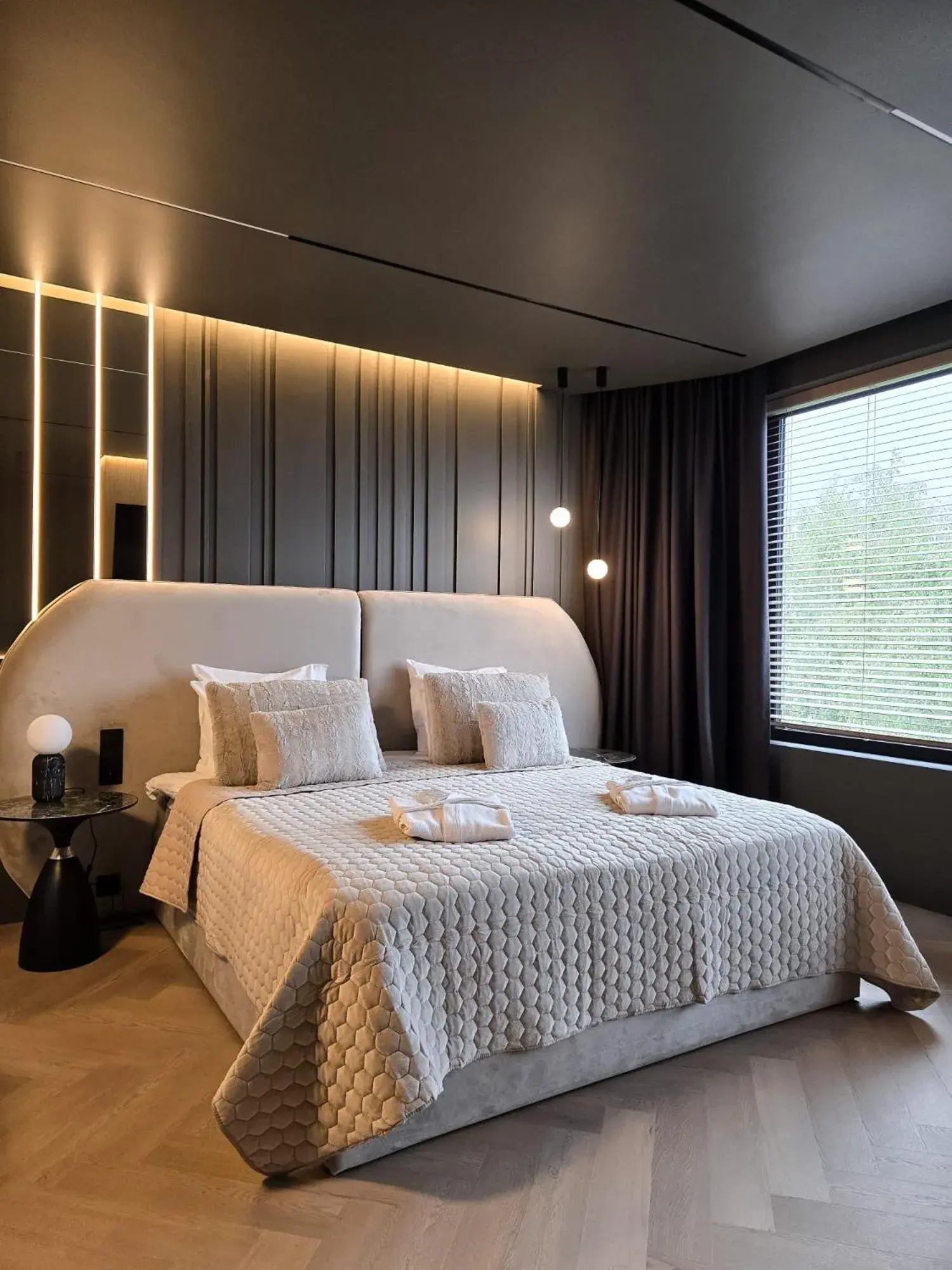 Bed in Amrita Hotel Bed in Amrita Hotel