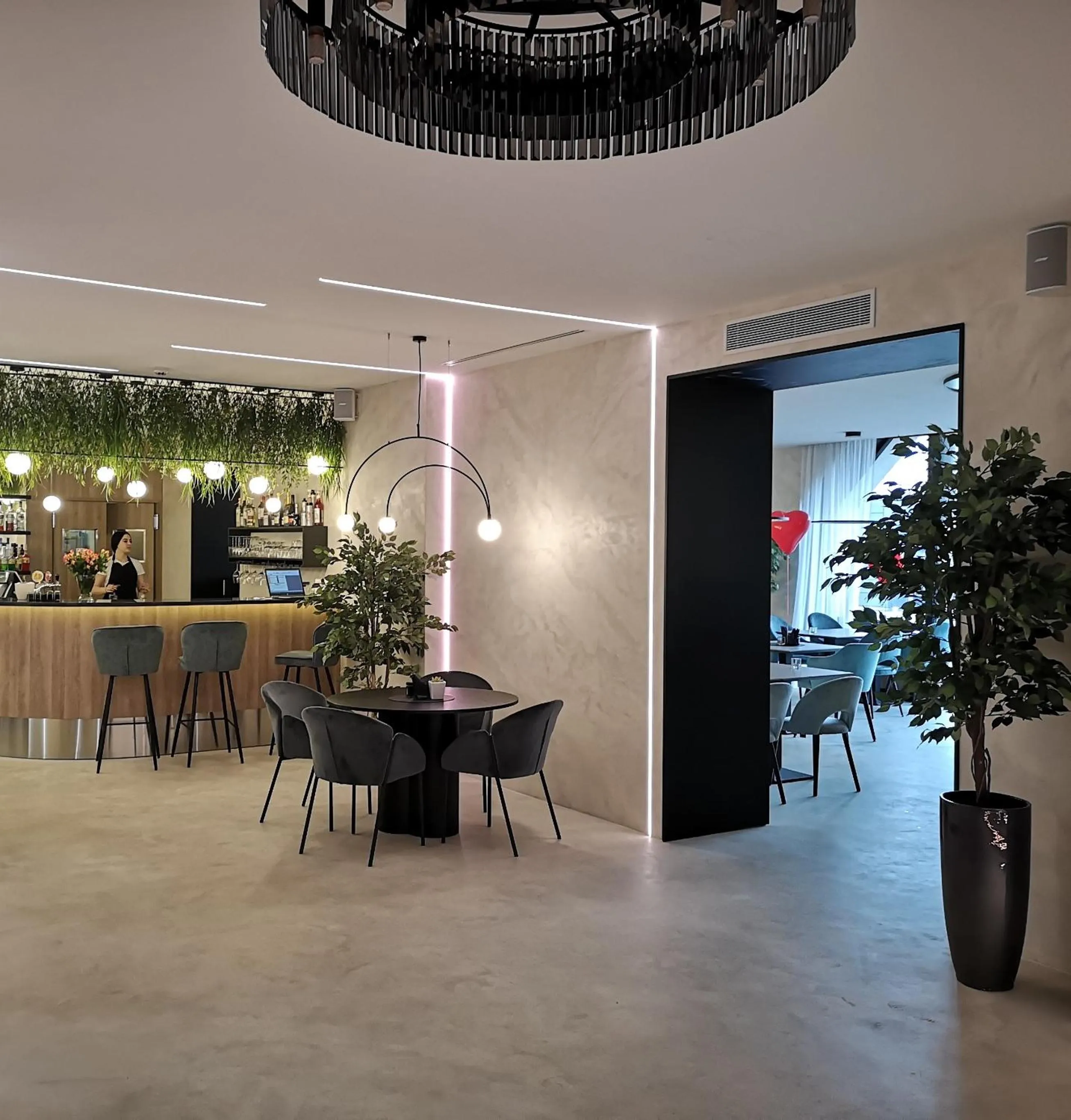 Lounge or bar in Amrita Hotel