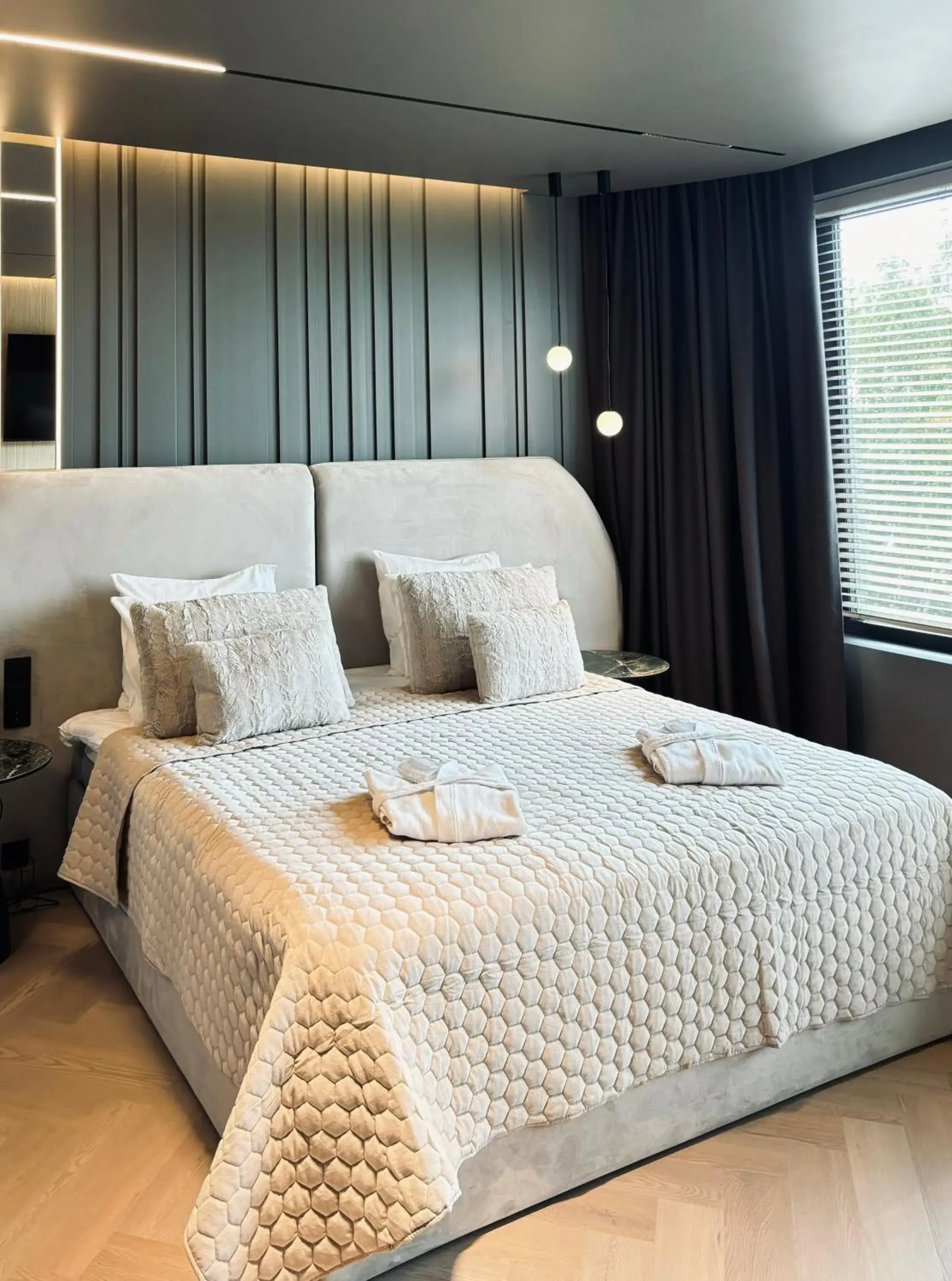 Bed in Amrita Hotel Bed in Amrita Hotel