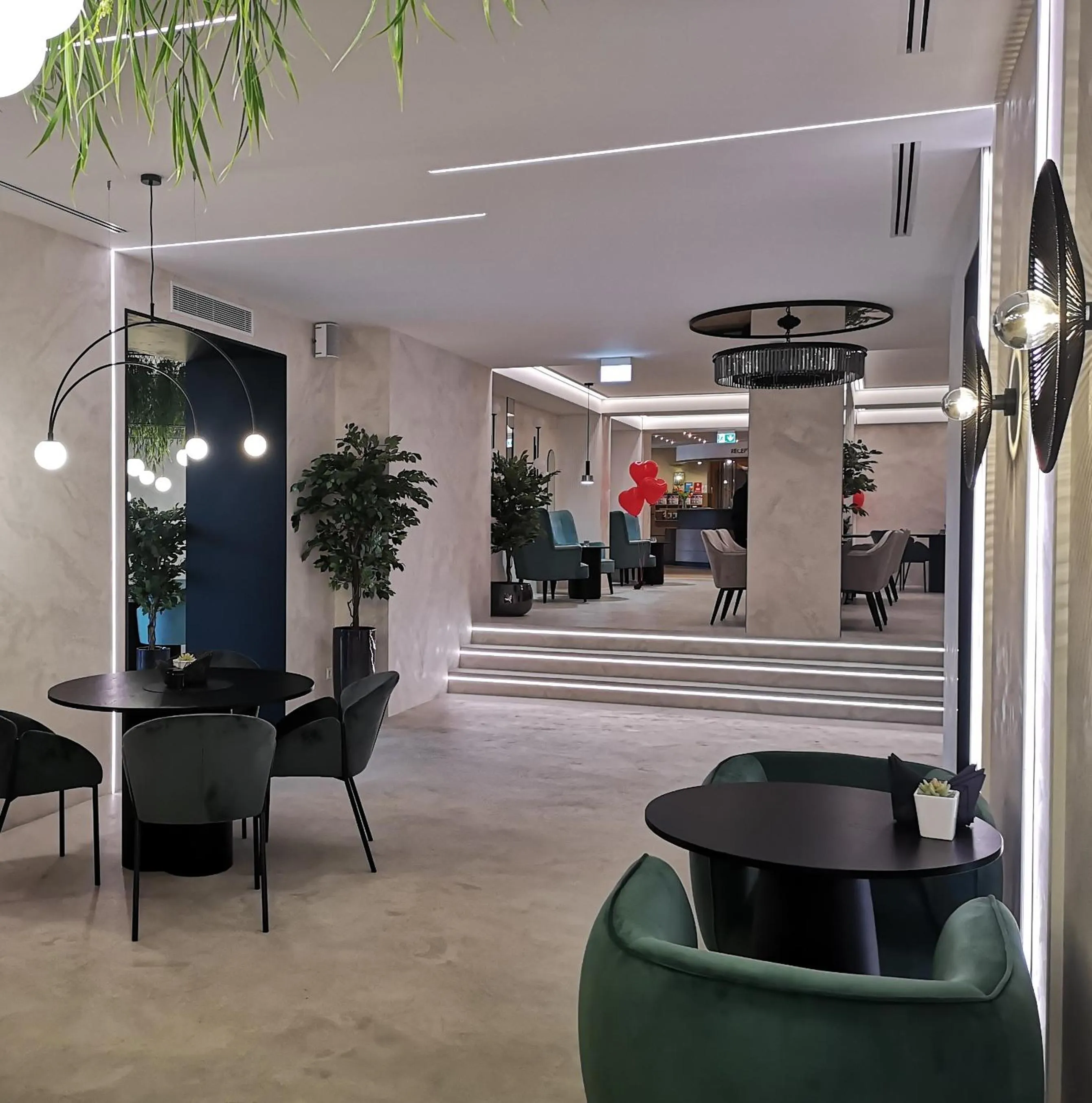 Lobby or reception in Amrita Hotel