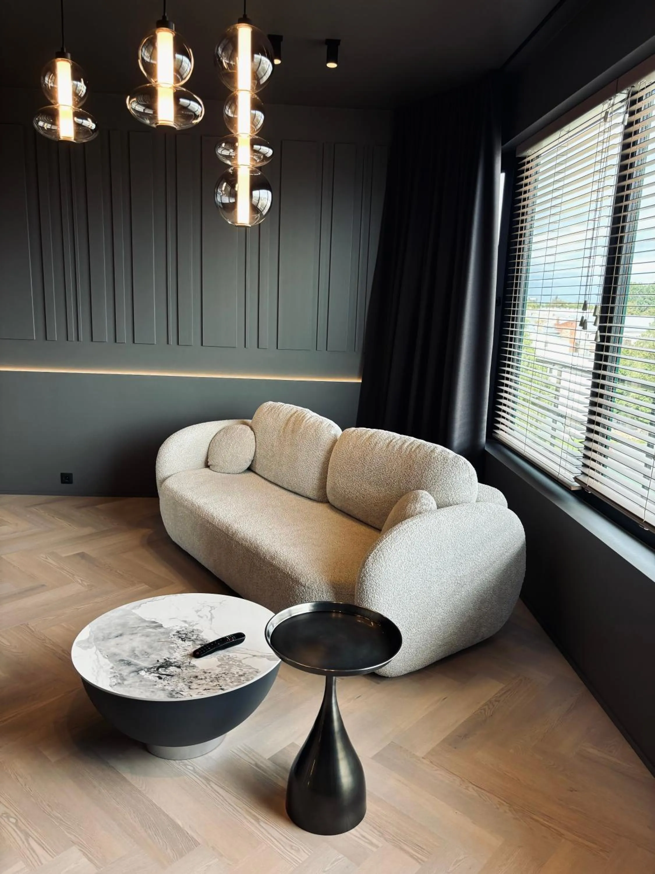 Living room in Amrita Hotel