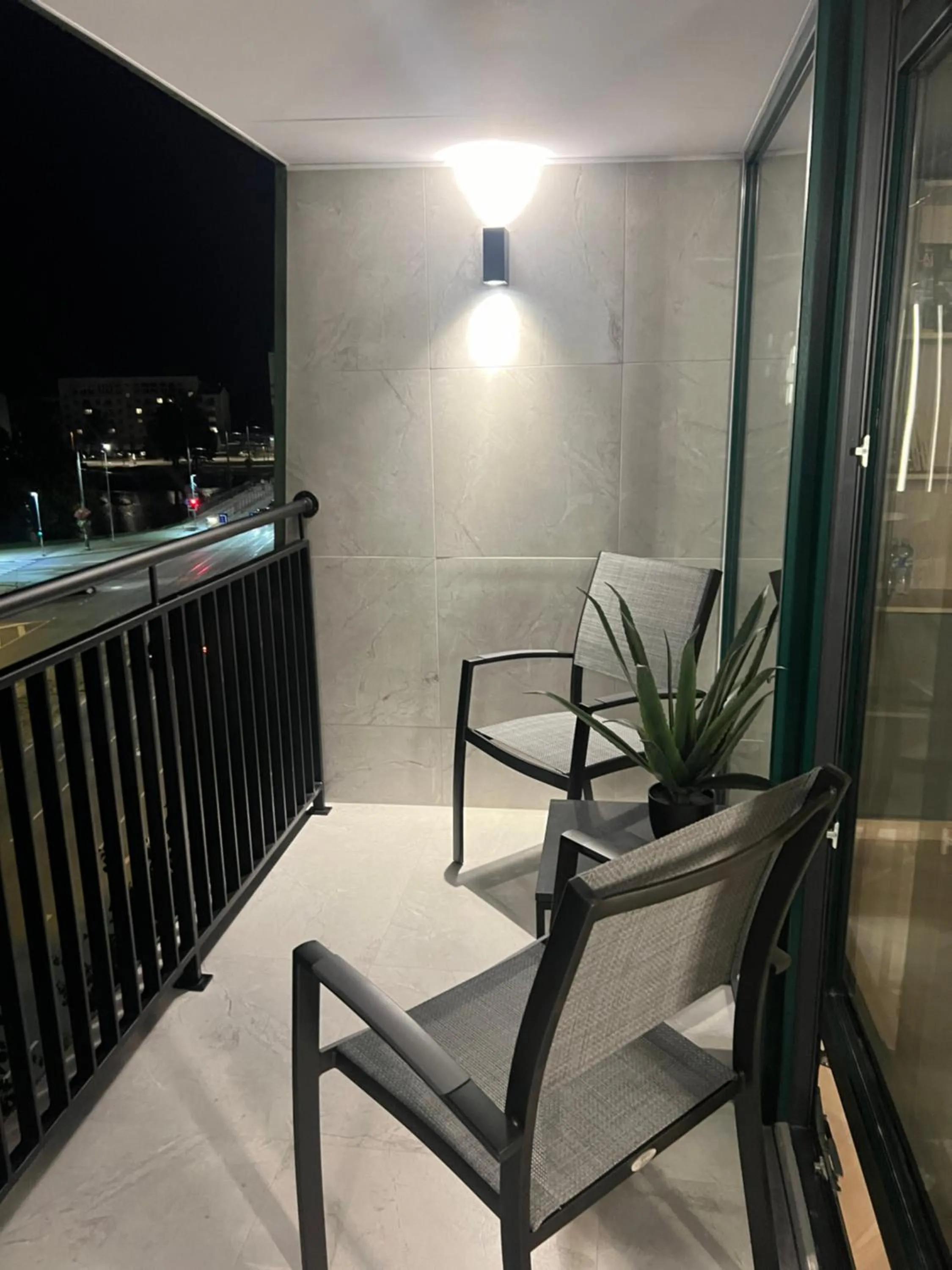 Balcony/Terrace in Amrita Hotel