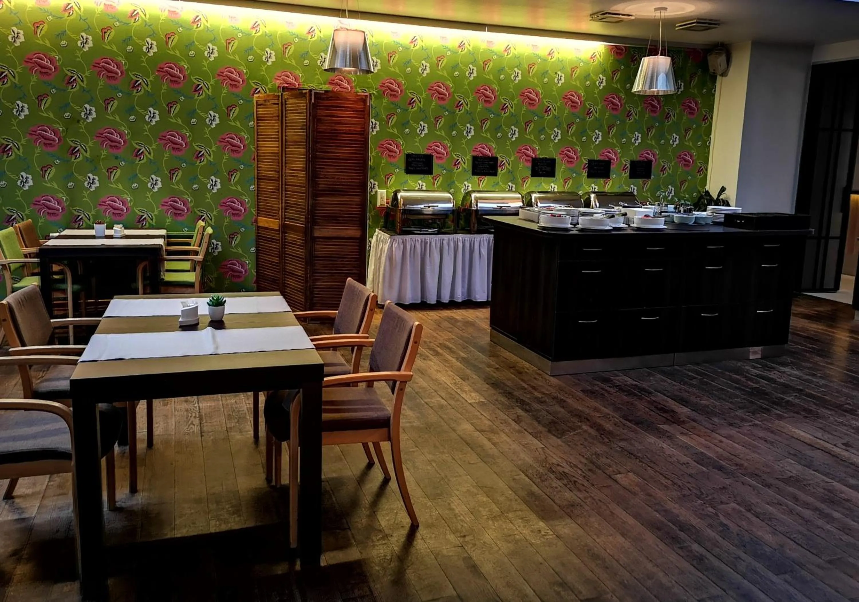 Breakfast in Amrita Hotel