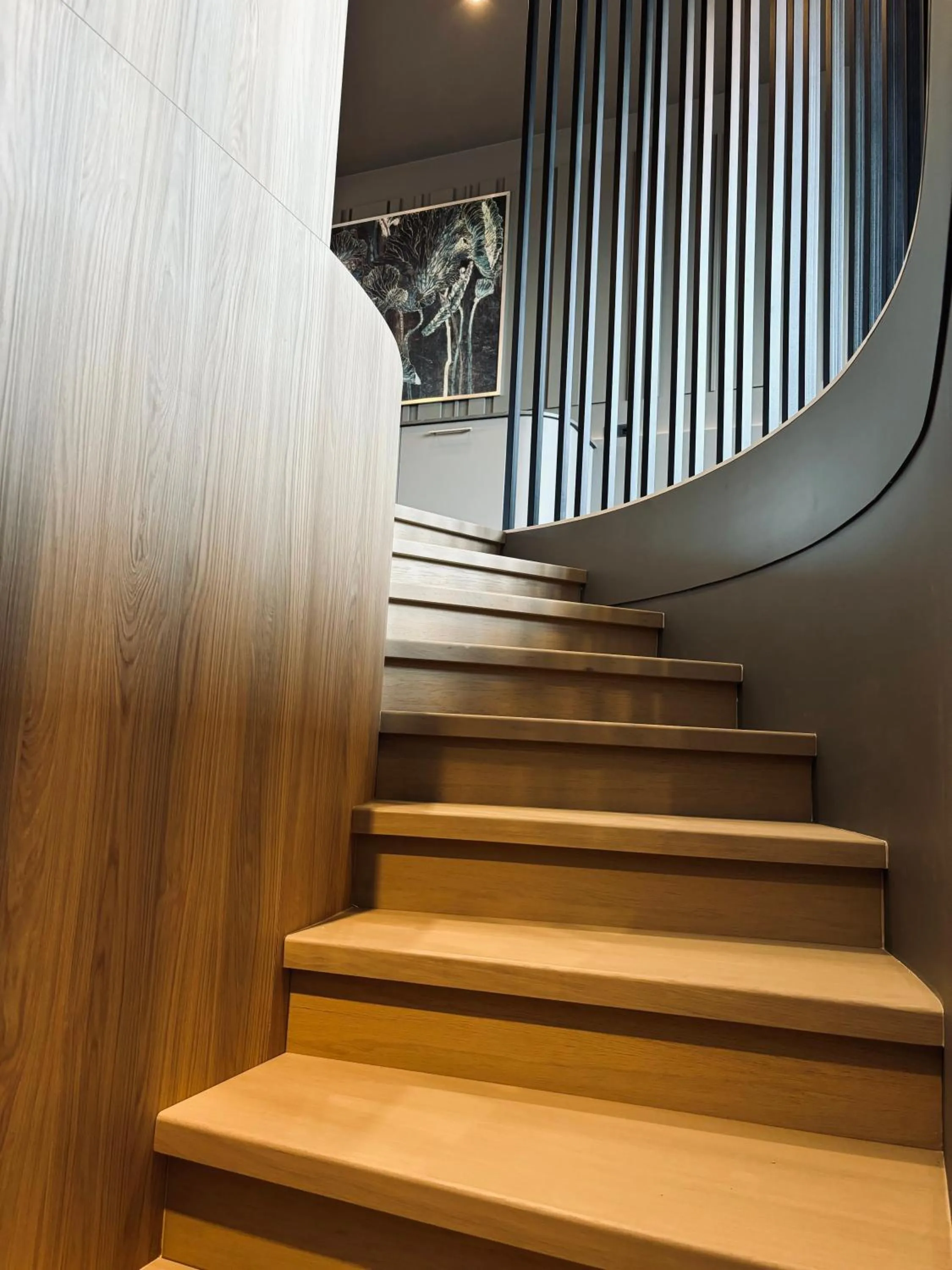 Decorative detail in Amrita Hotel